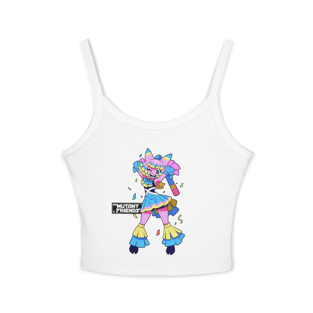 NelNal Mutant friends Spaghetti Strap Tank Top