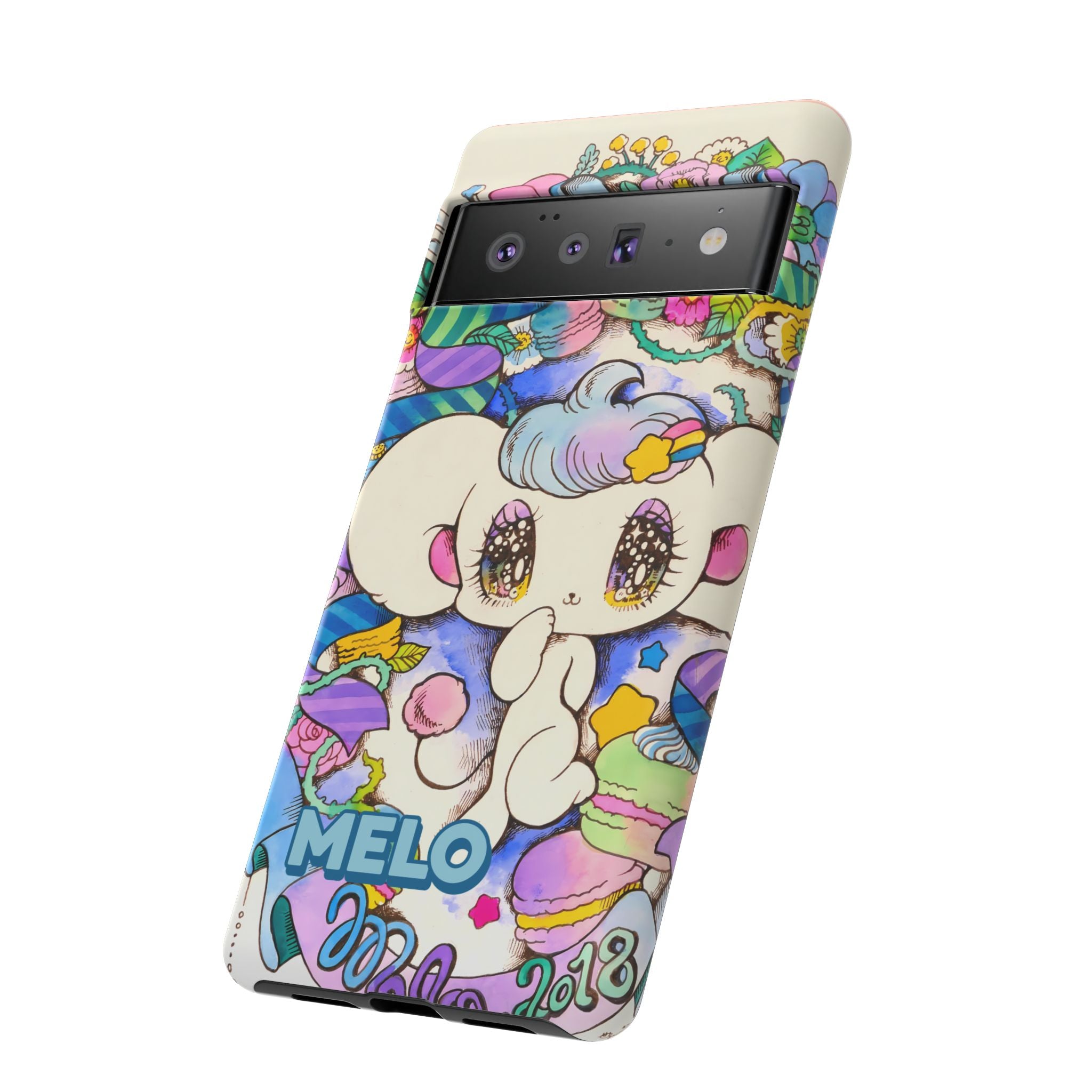 Pero Pero Melo Phone Case