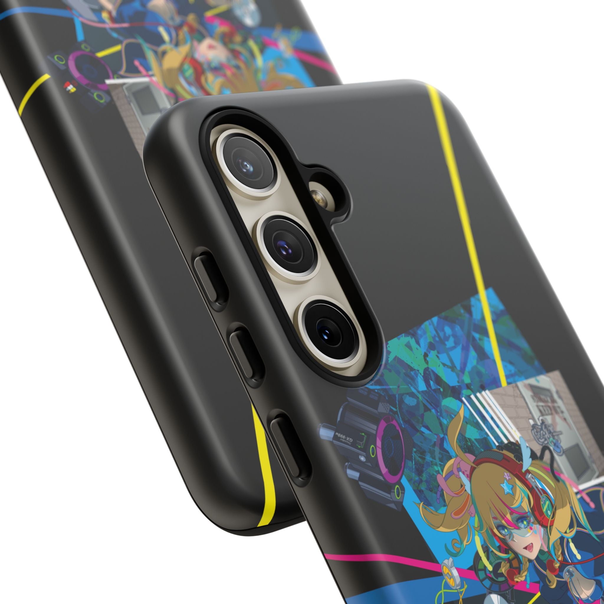 HYPERSONIC music club DJ VAL - Tough Phone Case