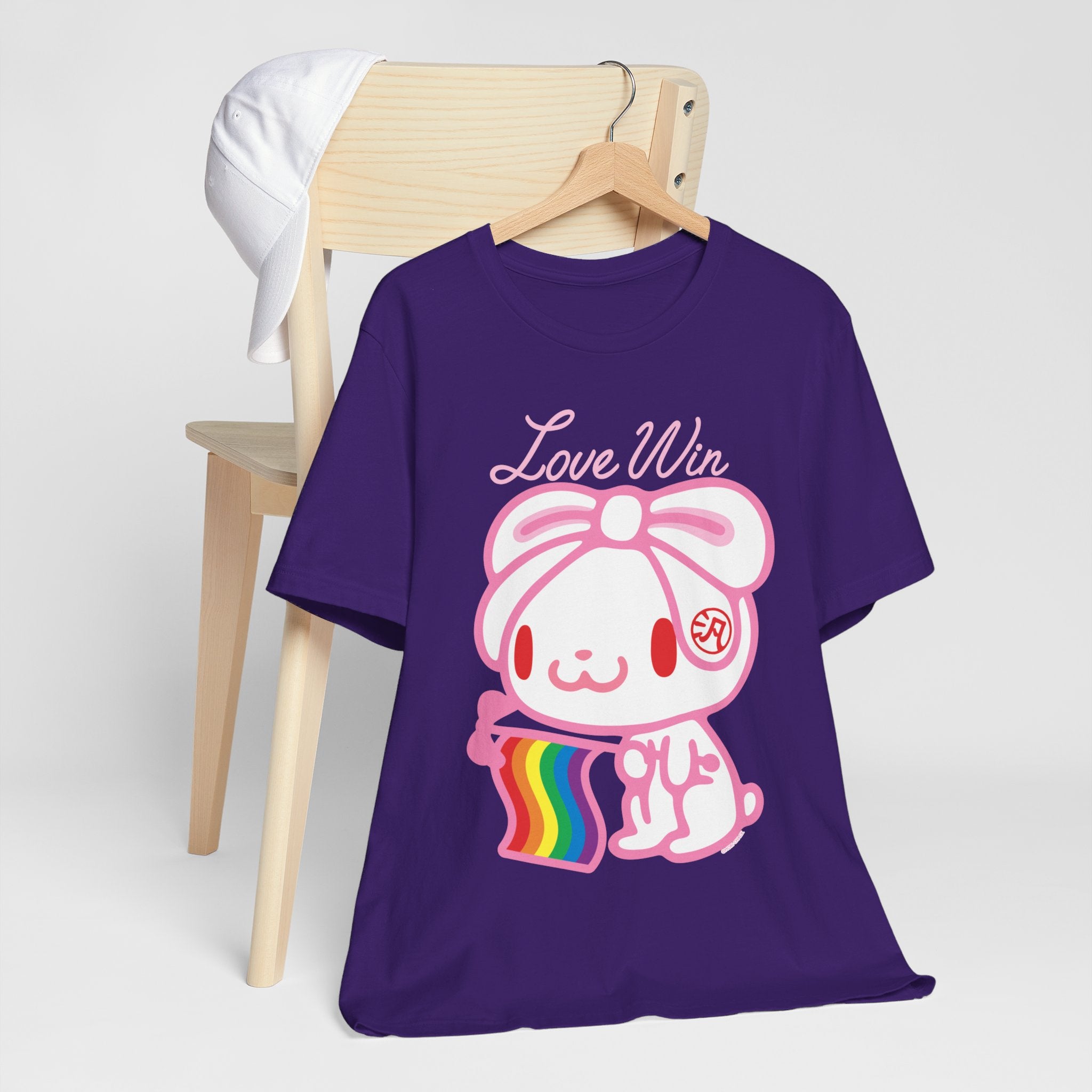 All Purpose Bunny Fly the Flag Proudly T