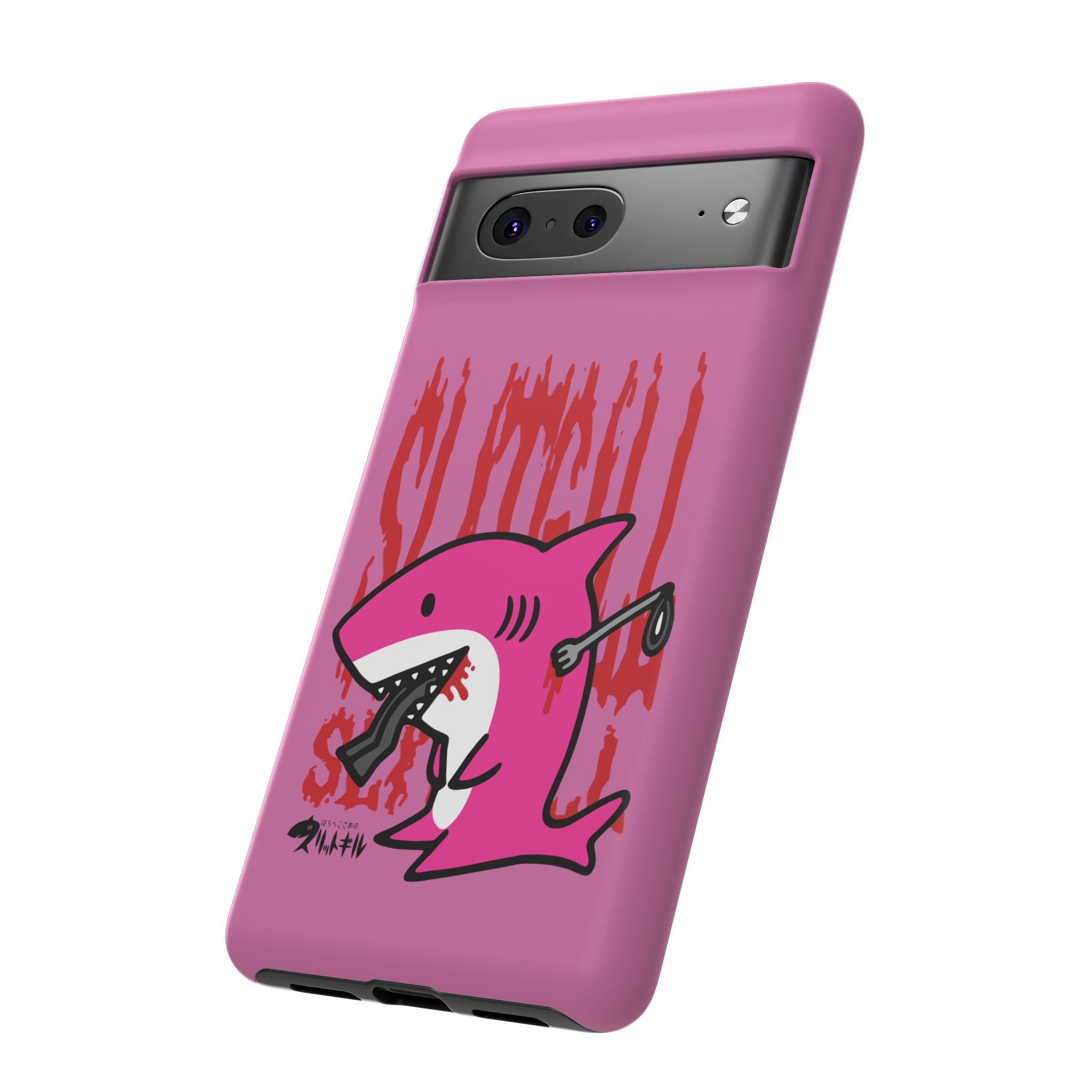 Slit Gill Pink Phone Case