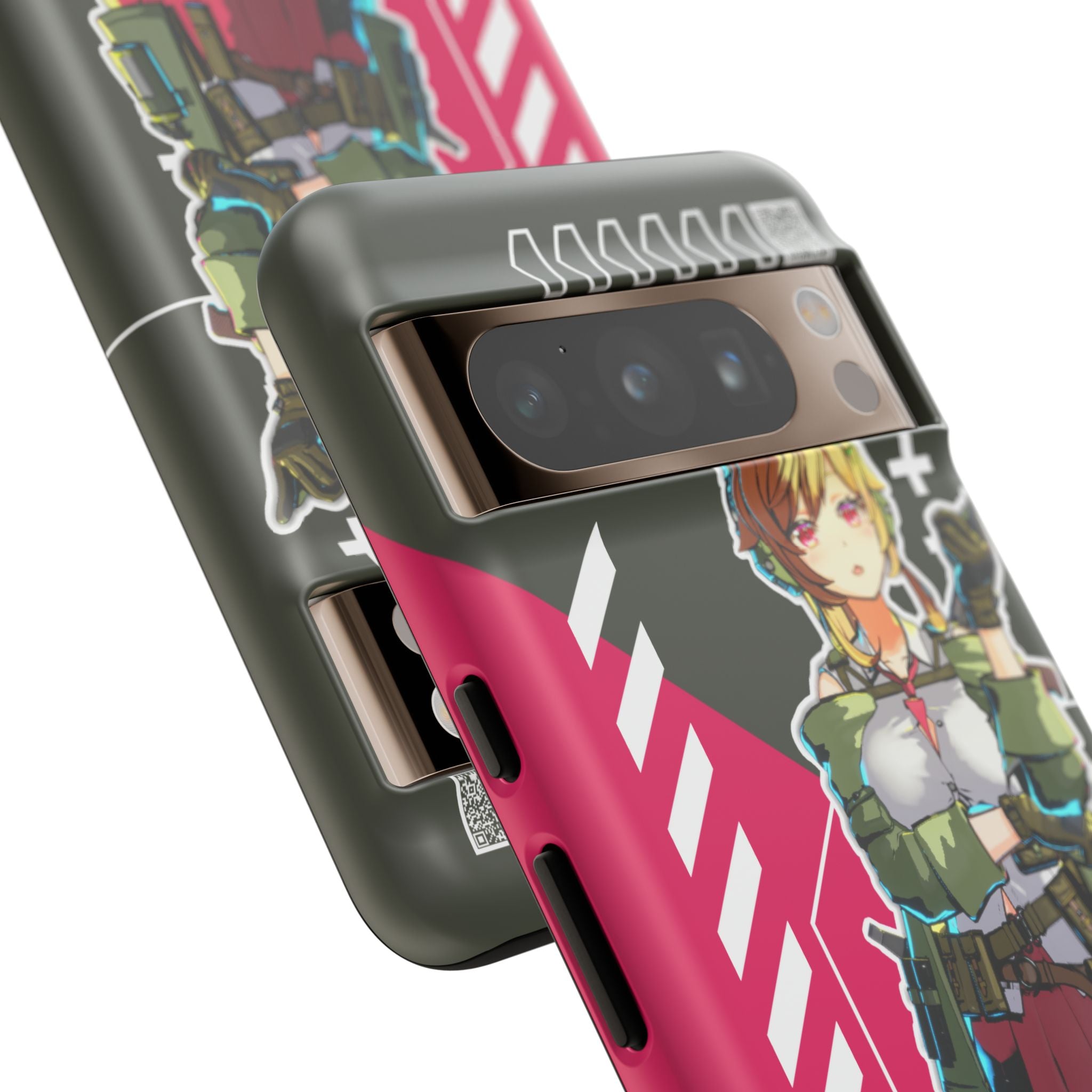 タレットガールズ - STANDBY スマホケース