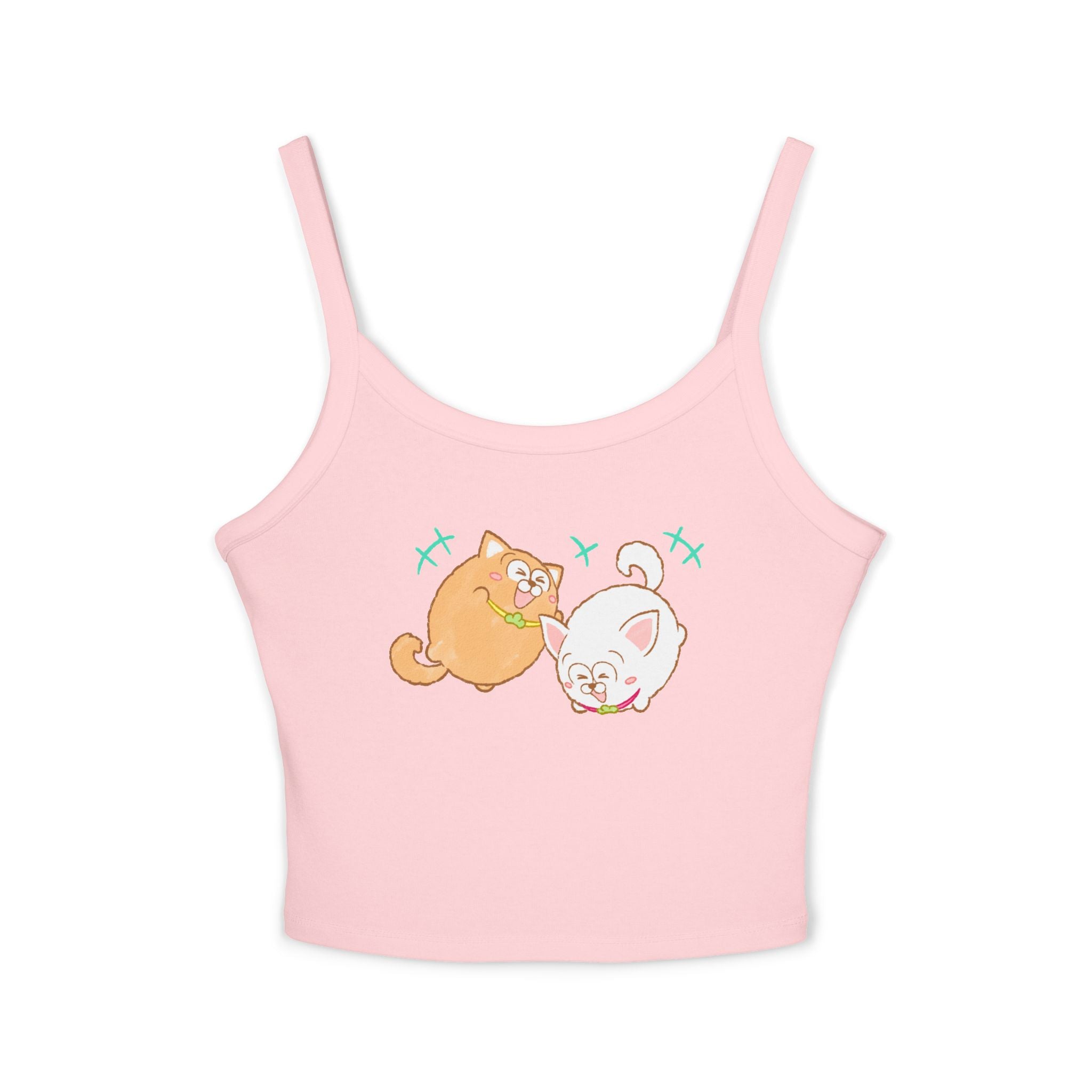 matsuinu Spaghetti Strap Tank Top