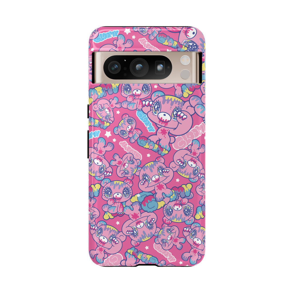 YURIE SEKIYA X GLOOMY BEAR ⭐️ FIRE GIRL PHONE CASE