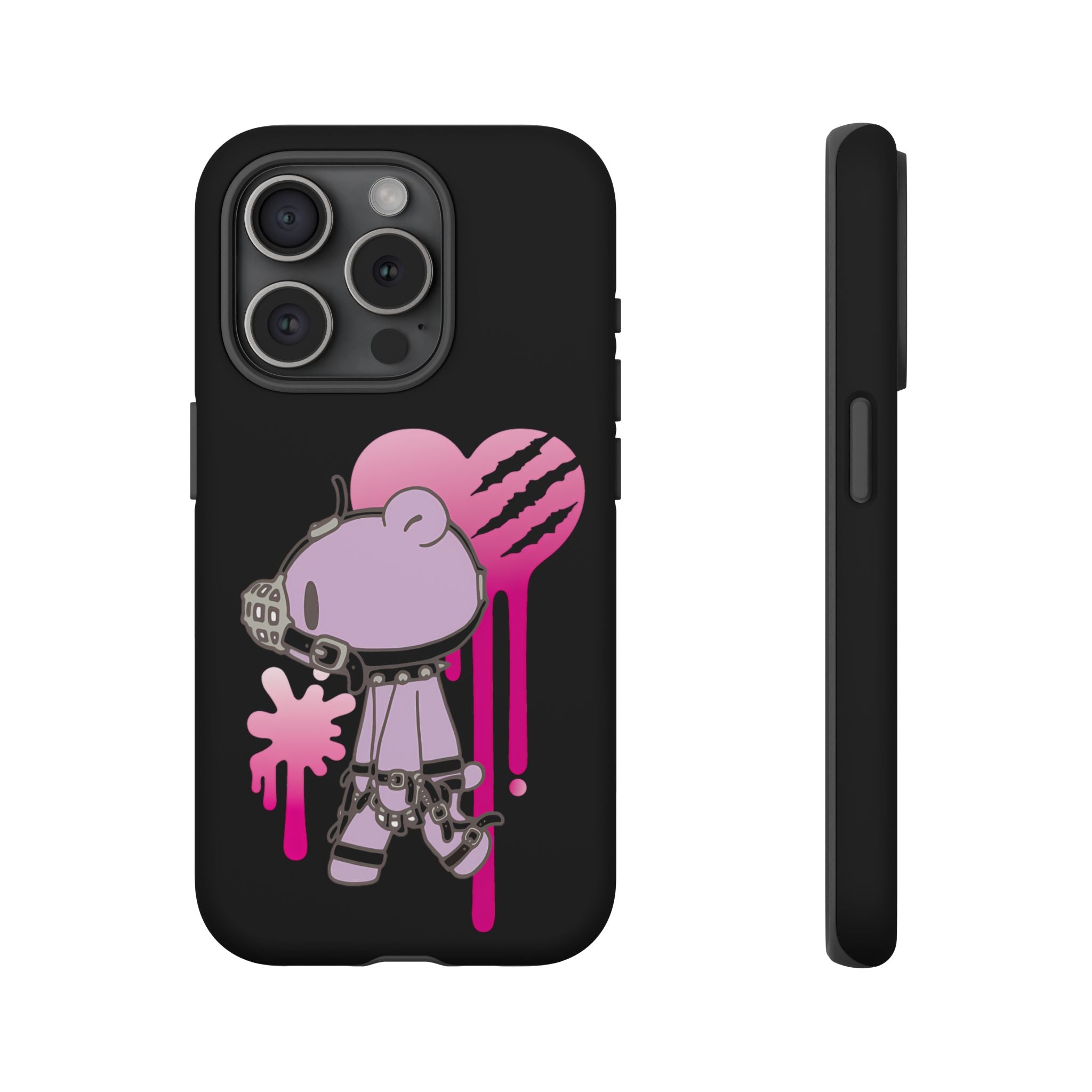 Gloomy Bear x DEDGRL6 "Jelly Heart" Tough Cases