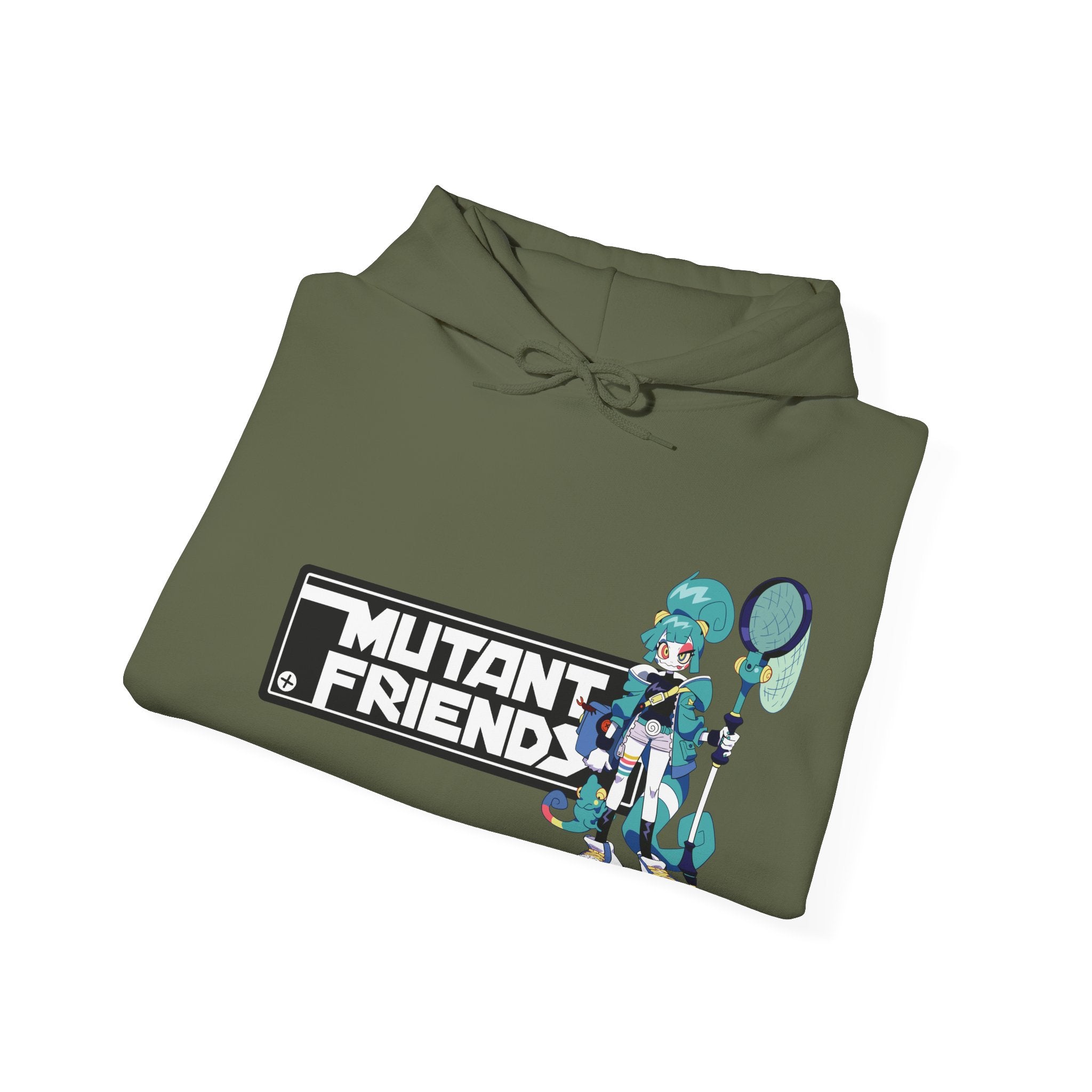 Nelnal Mutant Friends Hoodie