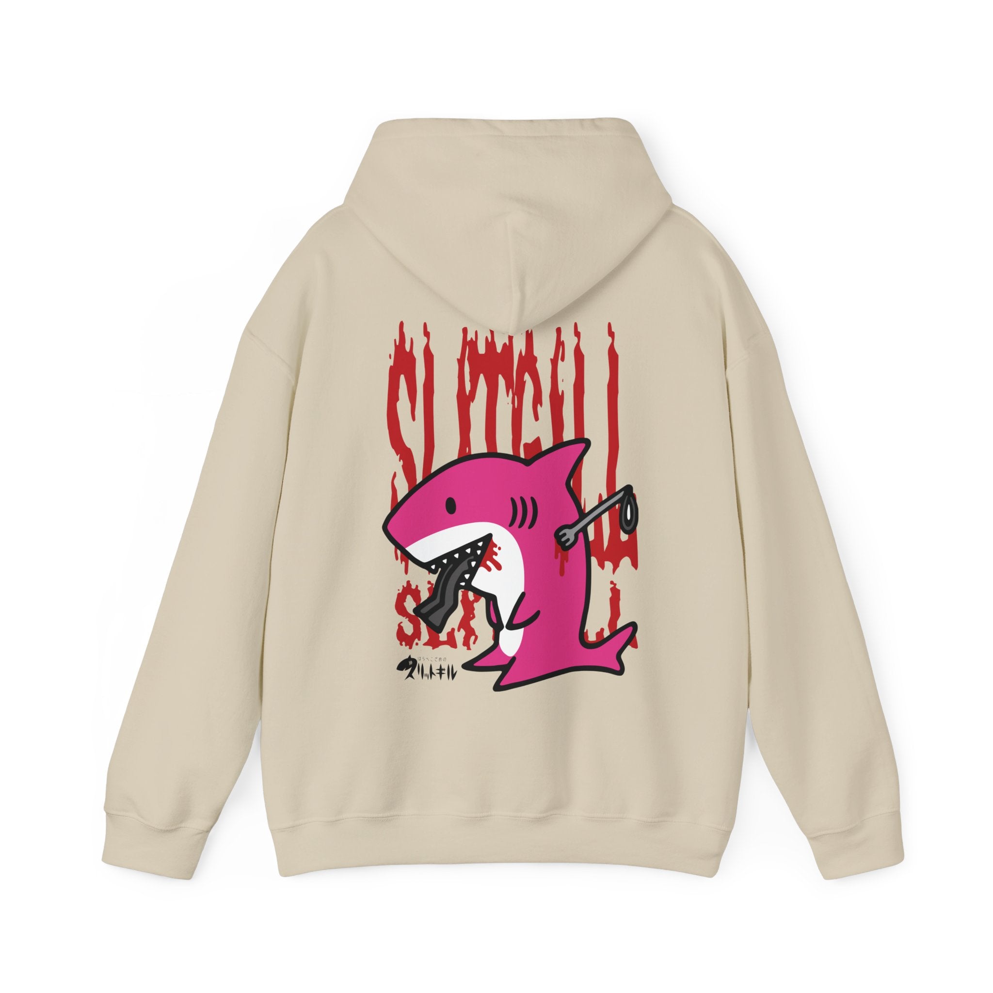 Slit Gill Hoodie Model C