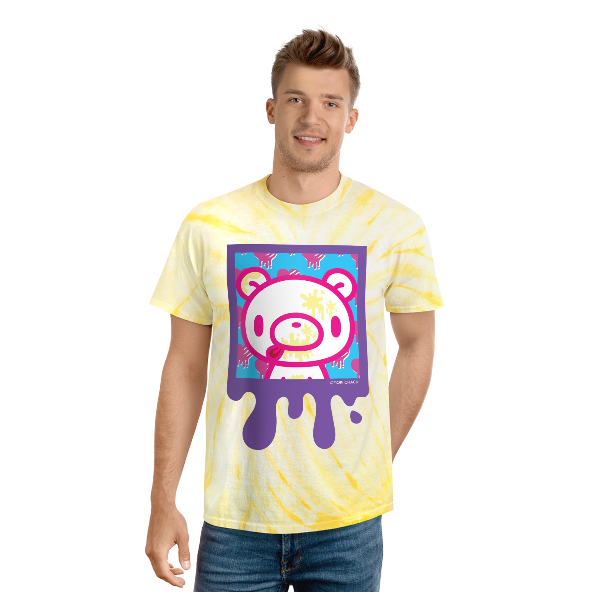 Gloomy SPLAT! Tie-dye tee