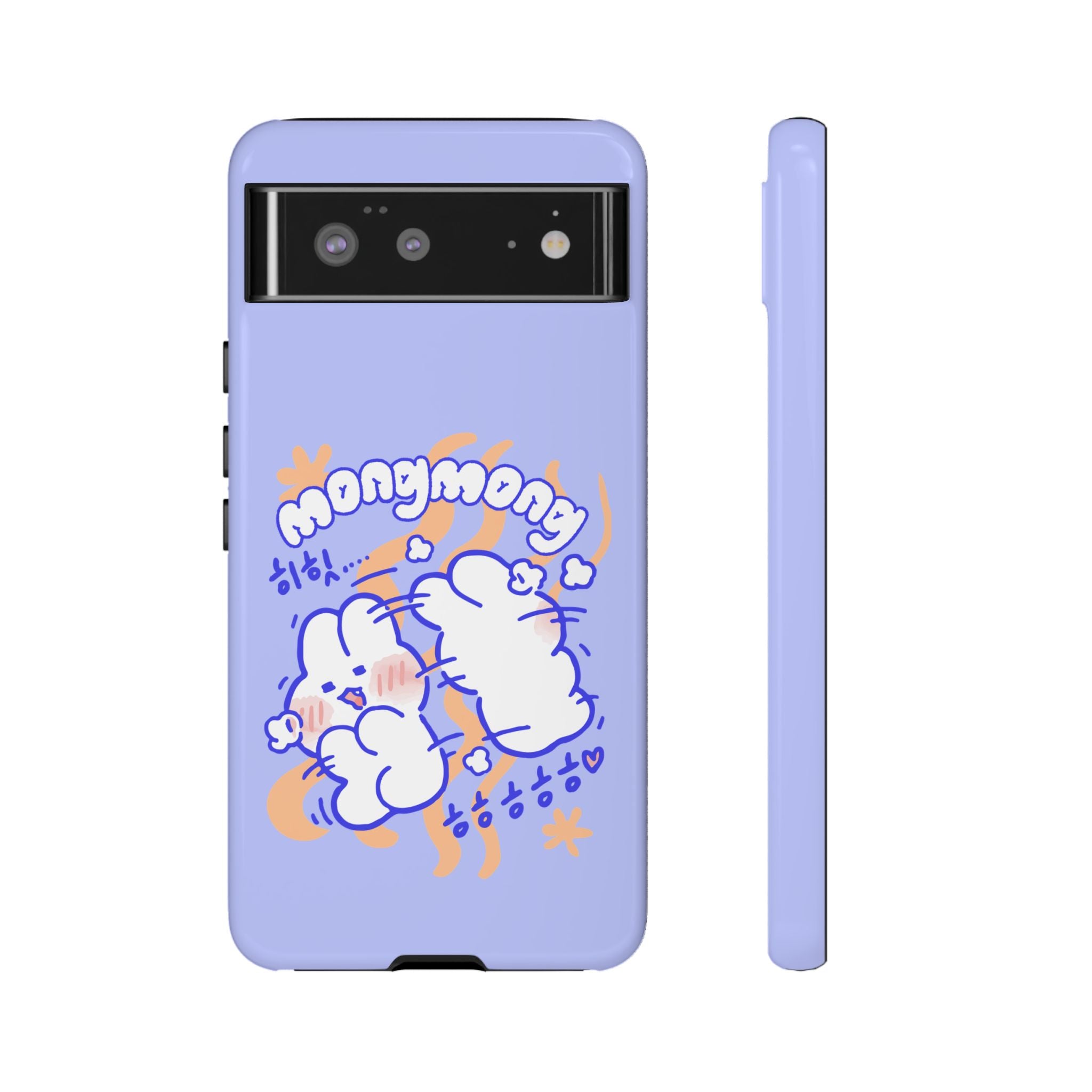 Lovely Mong Mong Swoosh Phone Case