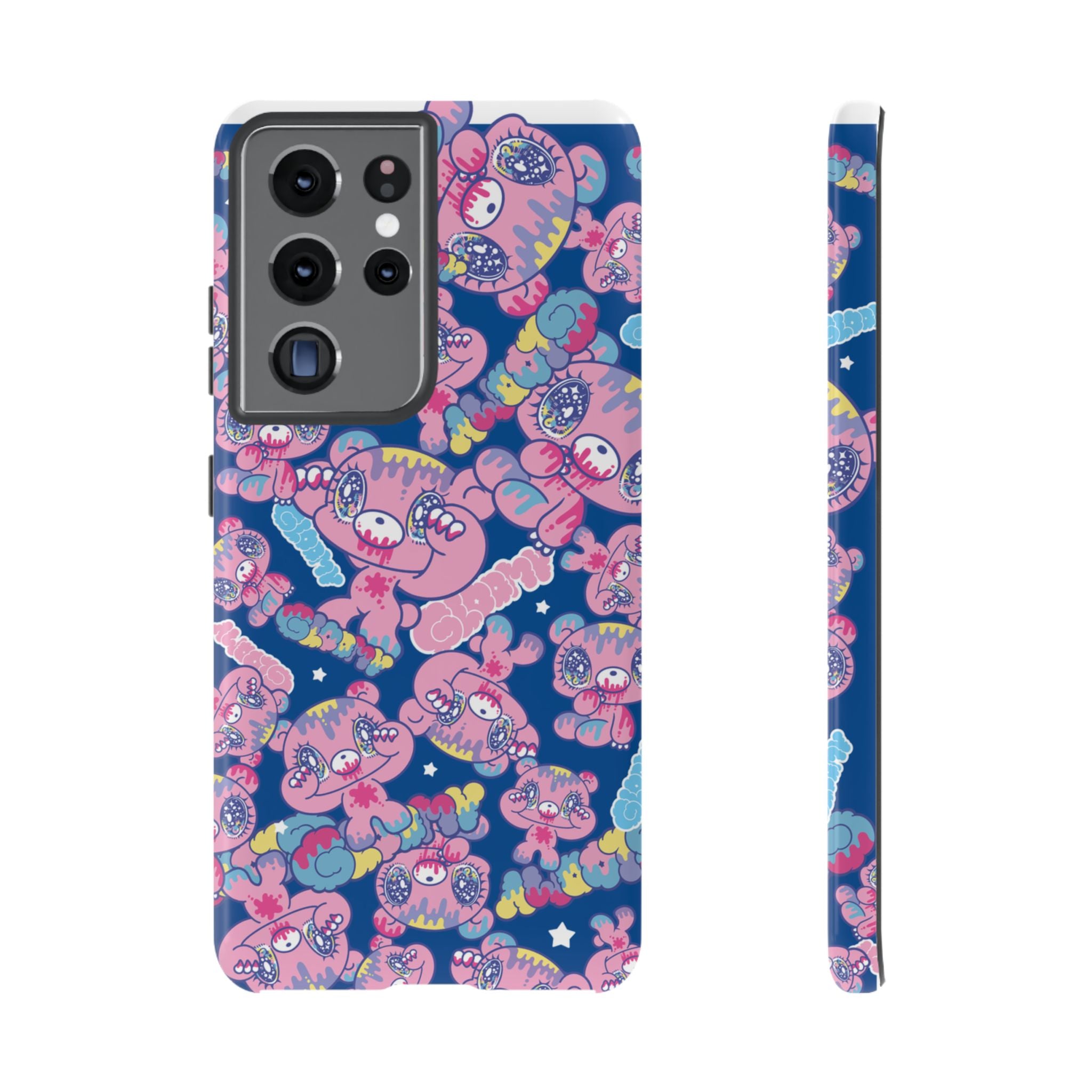 Yurie Sekiya x Gloomy Bear Blue Mania Phone Case