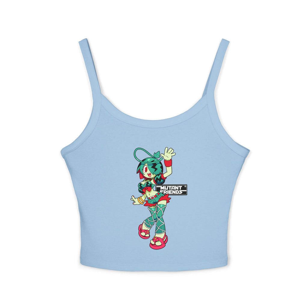 NelNal Mutant friends Spaghetti Strap Tank Top