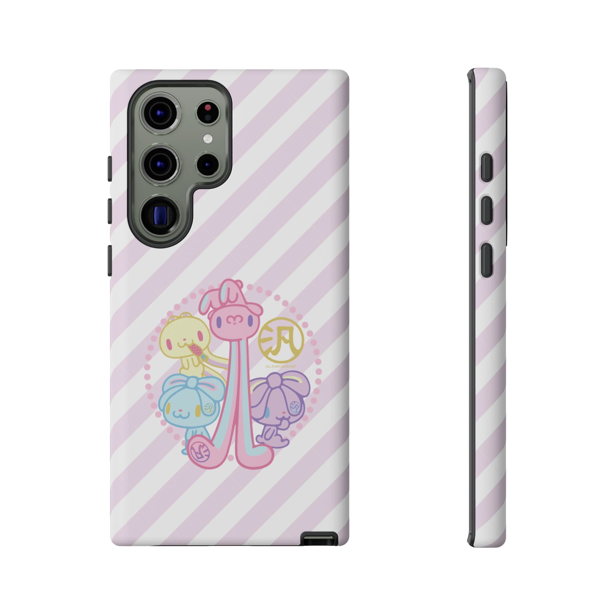 All Purpose Bunny Group Pastel Phone Case