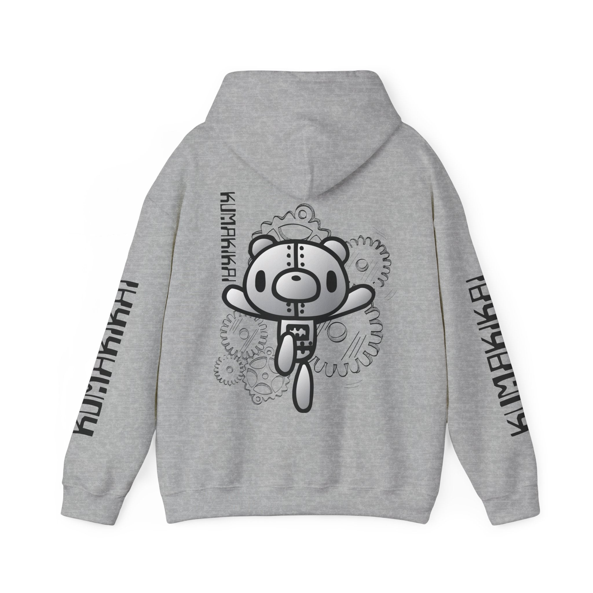 Kumakikai Unisex Hooded Sweatshirt