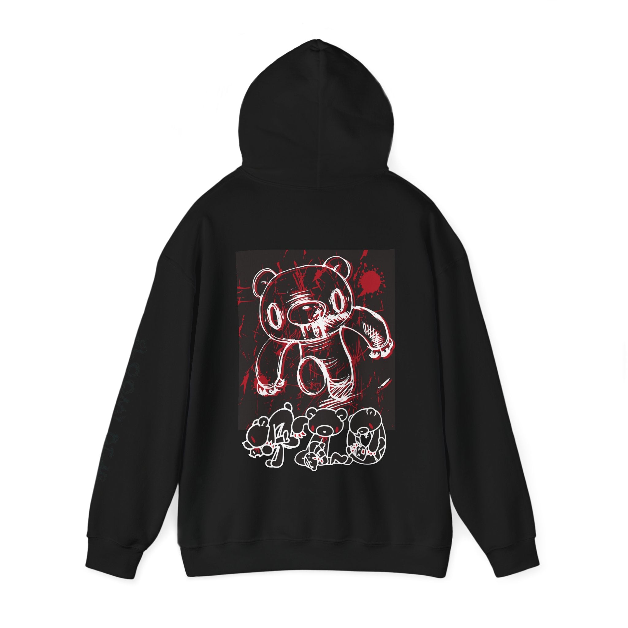 Danger Gloomy Bear Hoodie