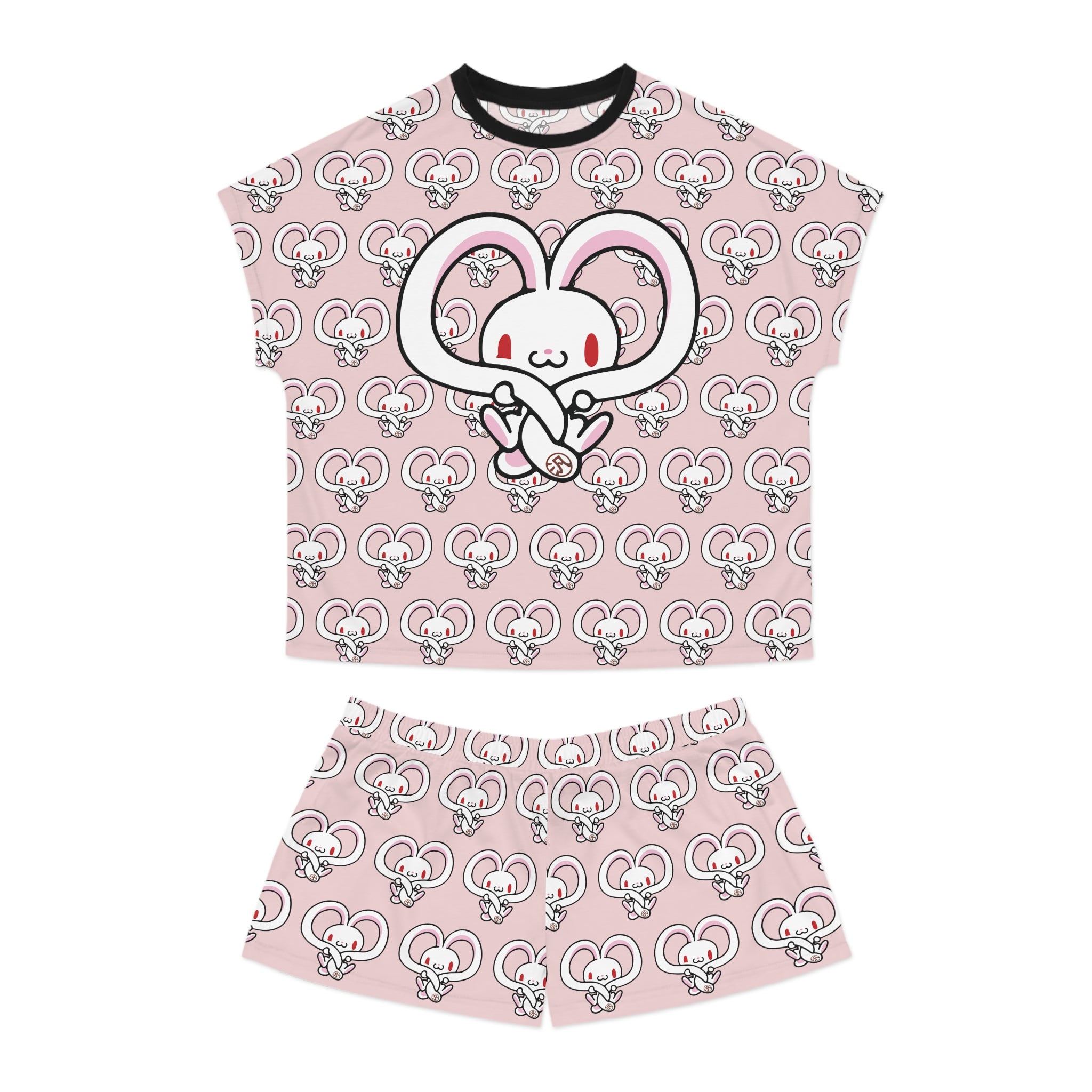 All Purpose Bunny Pastel Pals Pajama Set