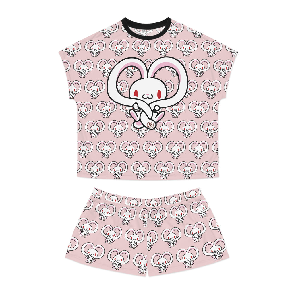 All Purpose Bunny Pastel Pals Pajama Set