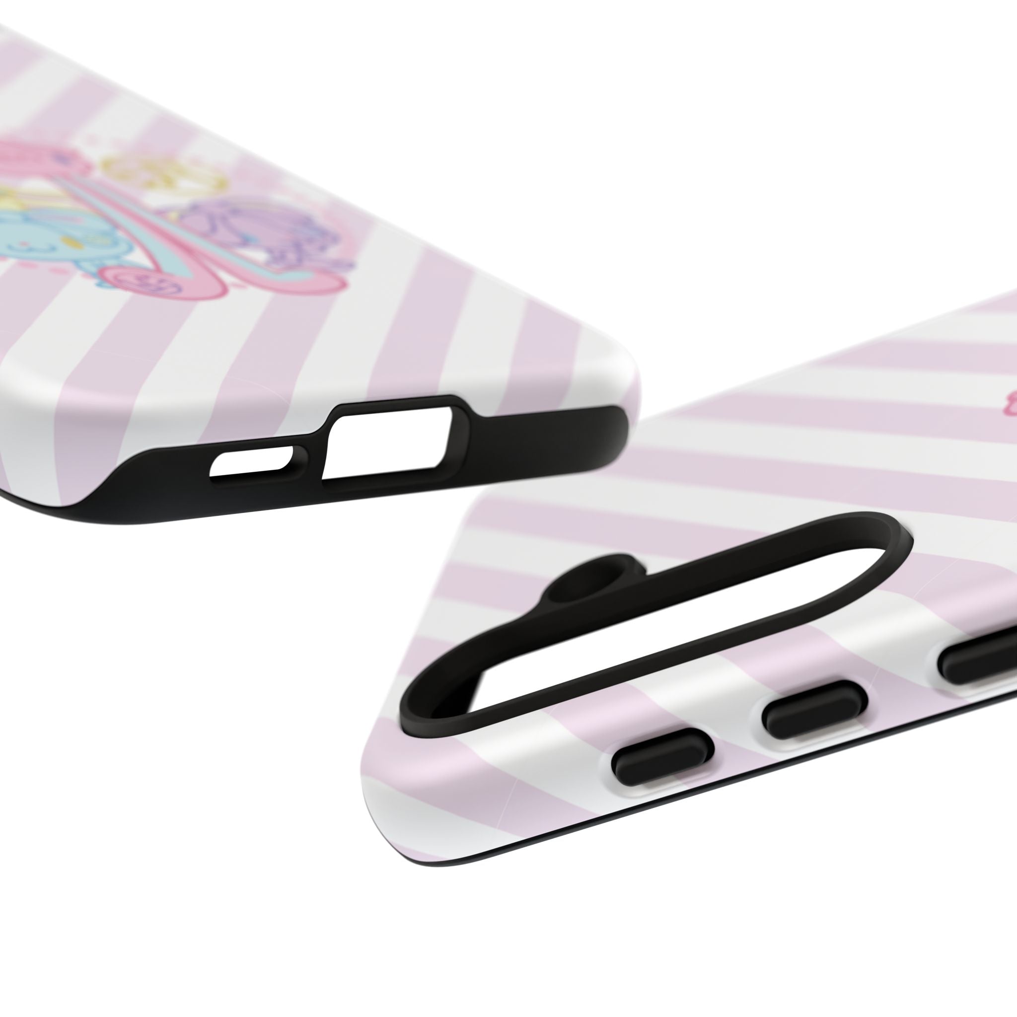 All Purpose Bunny Group Pastel Phone Case