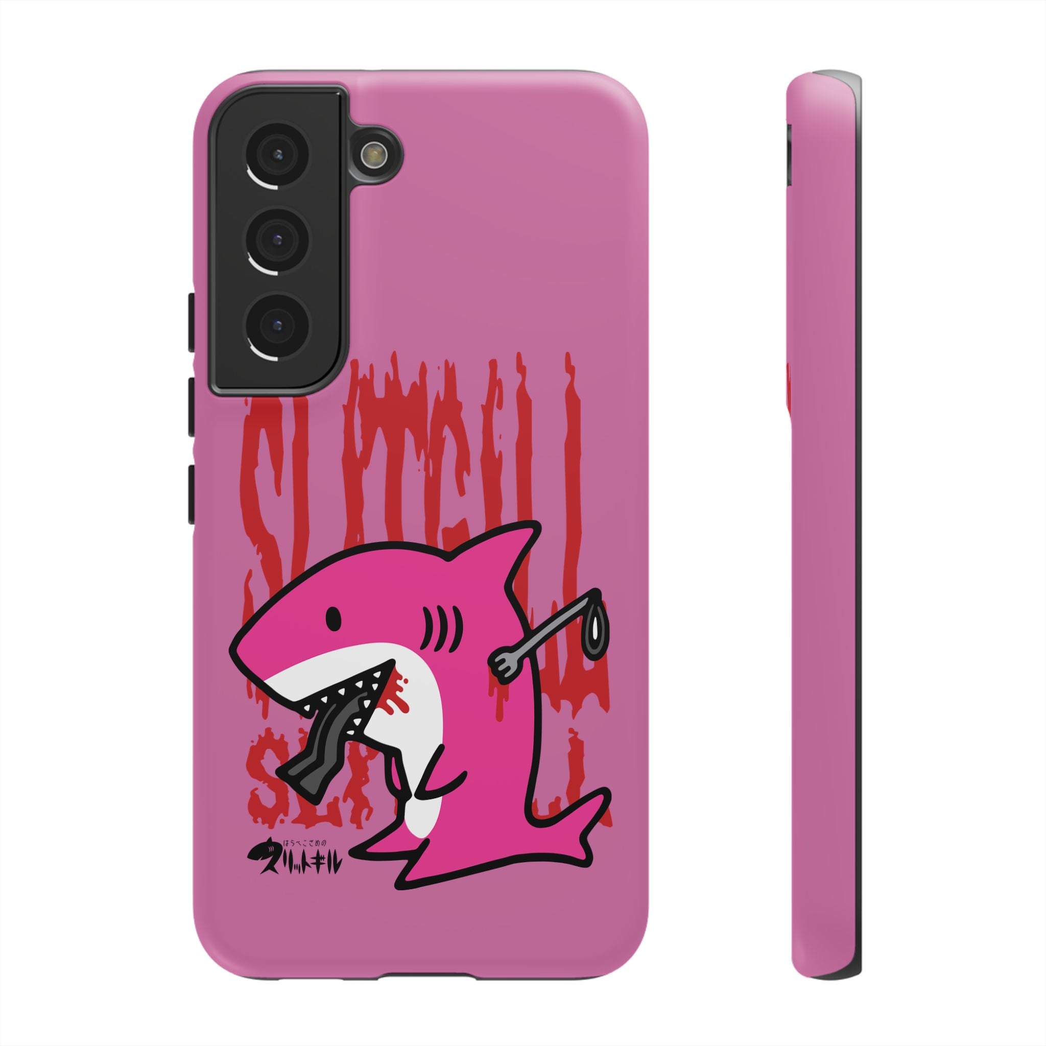 Slit Gill Pink Phone Case