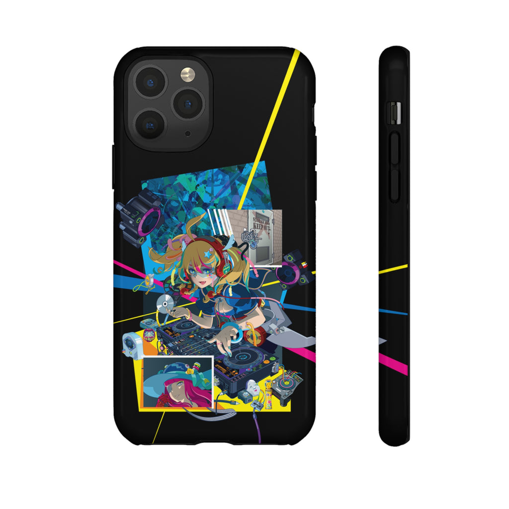 Hypersonic Music Club DJ VAL - Tough Phone Case
