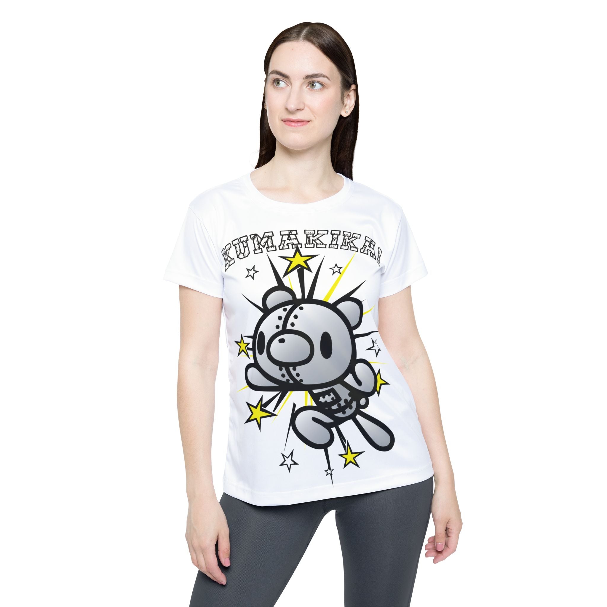 kumakikai pop Giant Print T