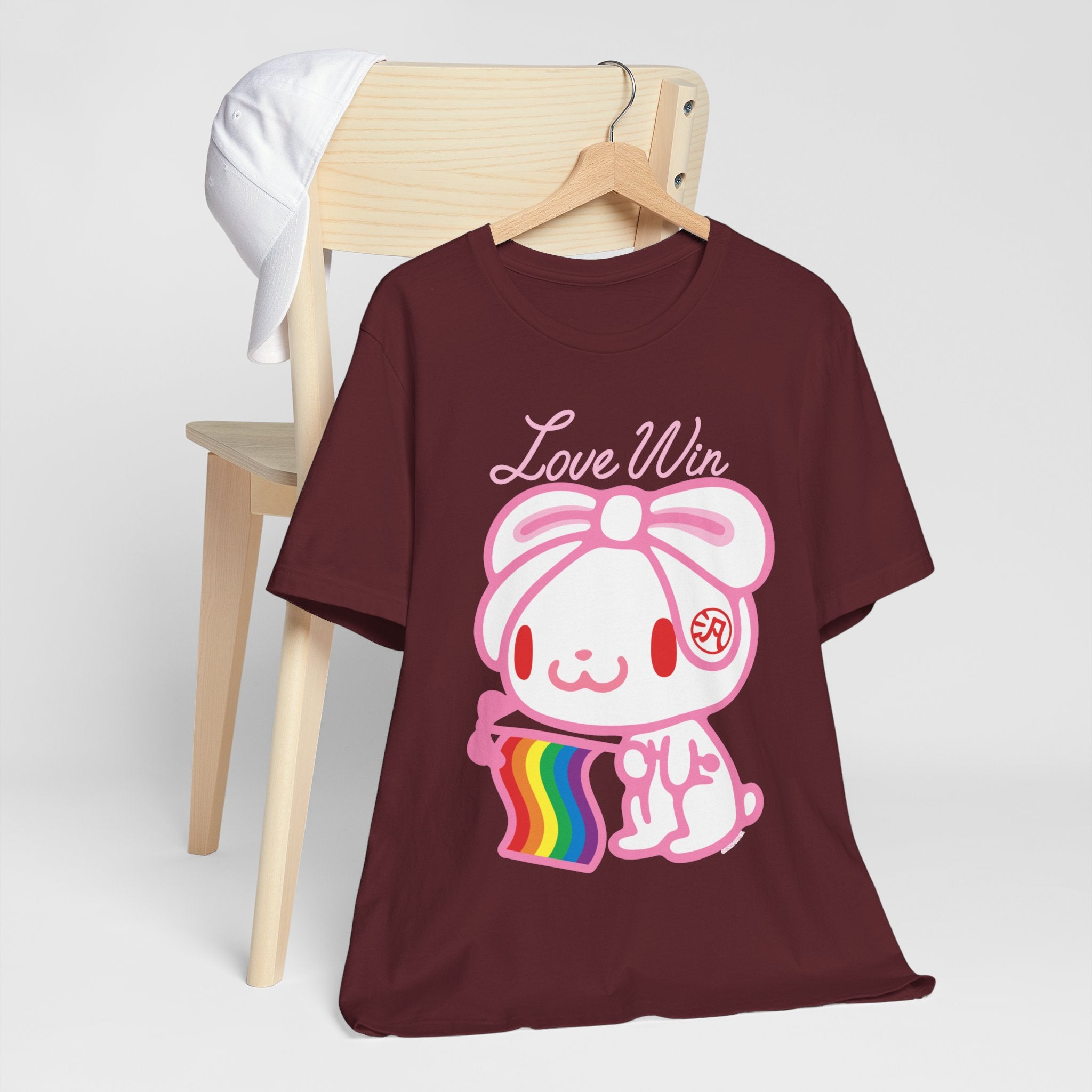 All Purpose Bunny Fly the Flag Proudly T