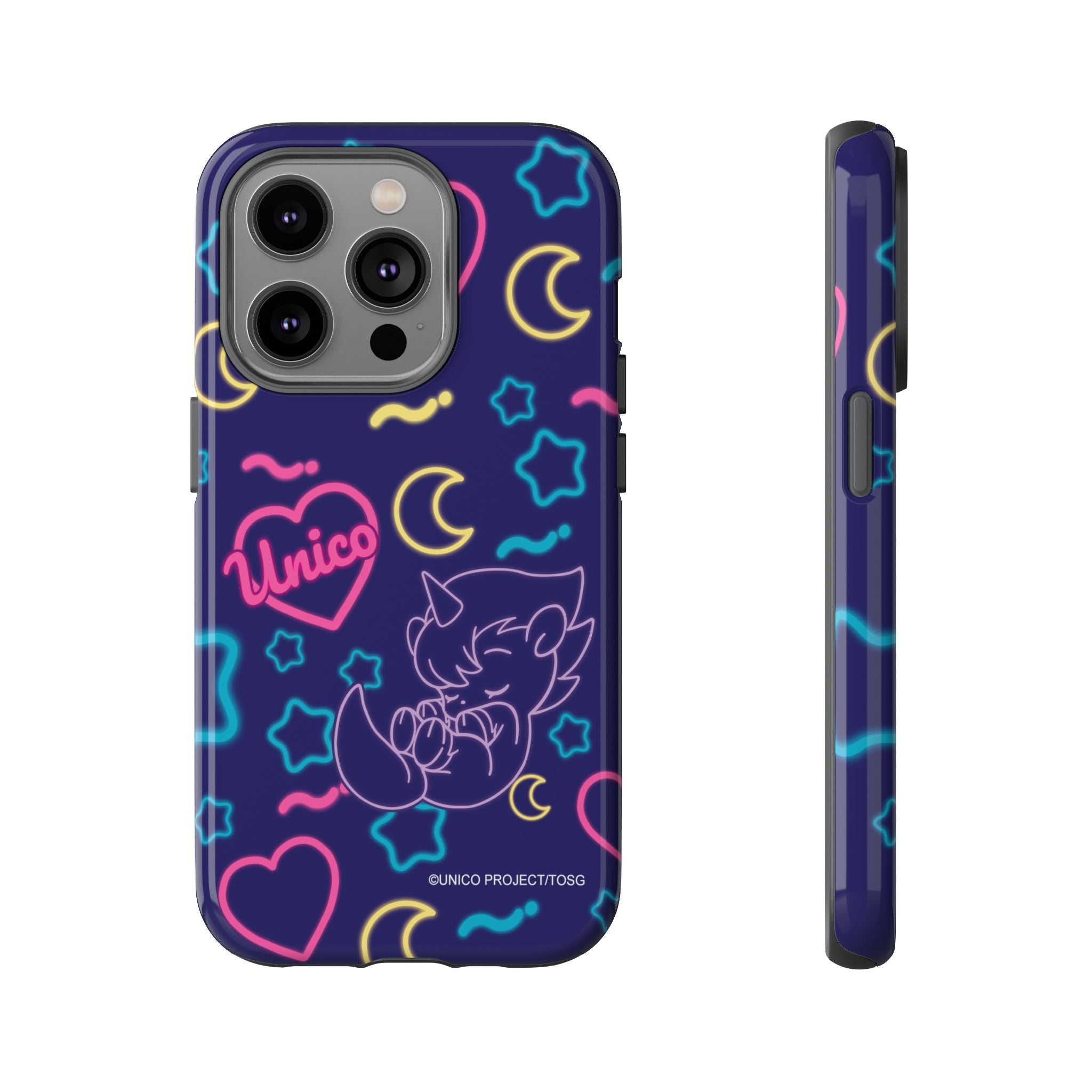 Unico - Neon Sleeping Phone Case
