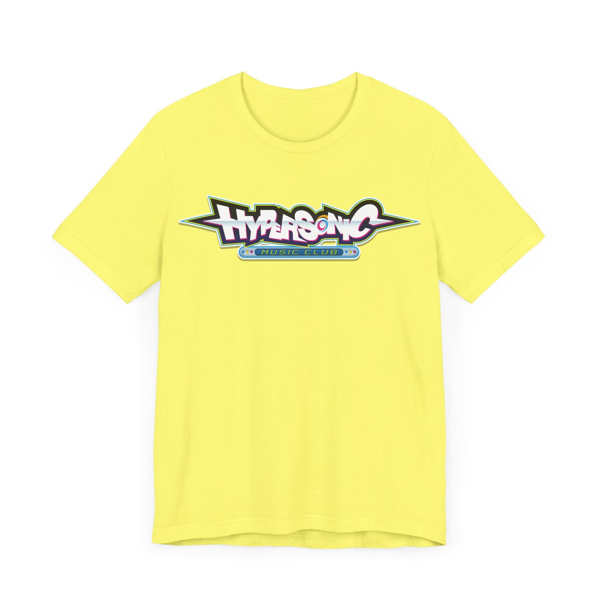 Hypersonic Music Club logo - Tee