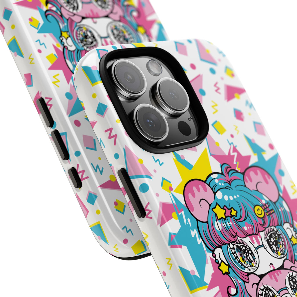 YURIE SEKIYA X GLOOMY BEAR ⭐️ FIRE GIRL PHONE CASE