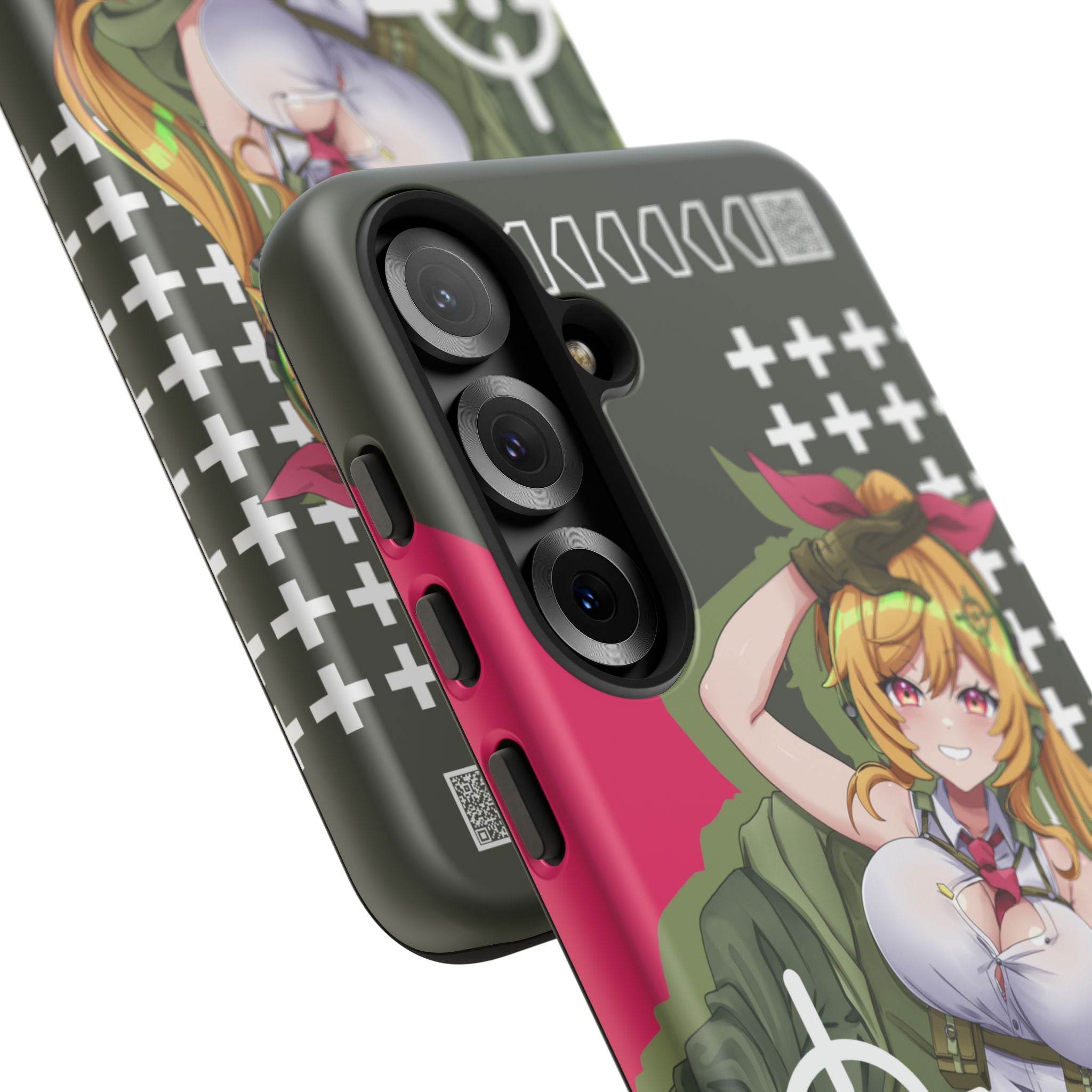 タレットガールズ - ロックオン スマホケース