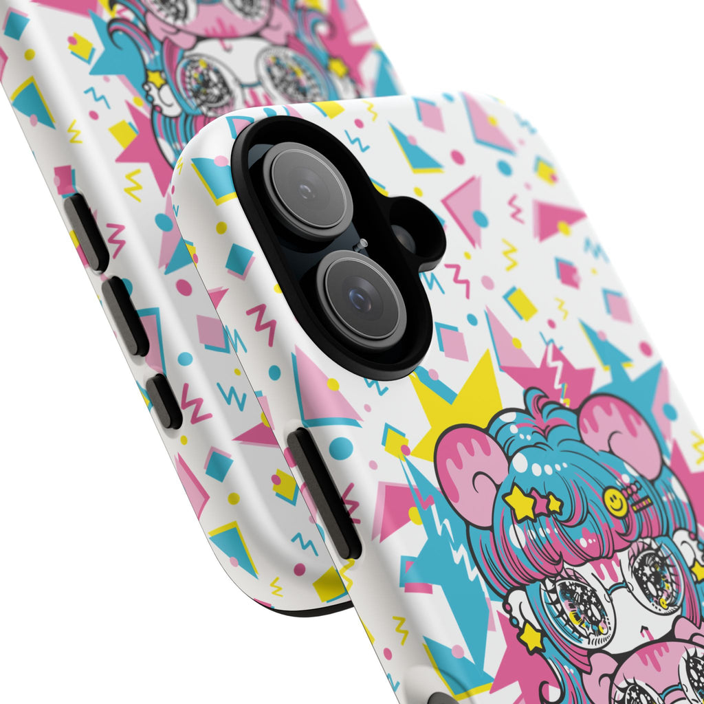 YURIE SEKIYA X GLOOMY BEAR ⭐️ FIRE GIRL PHONE CASE