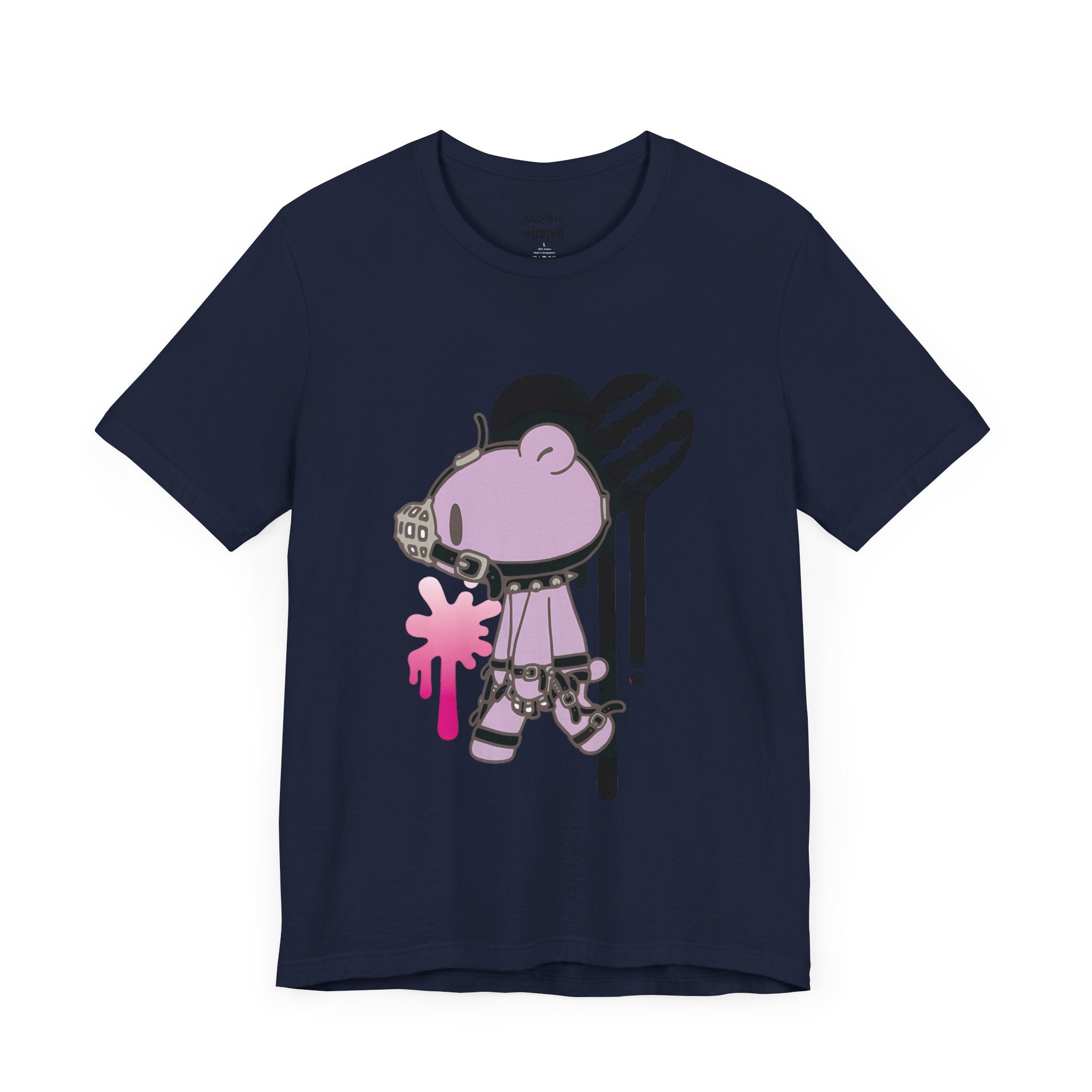 Gloomy Bear x DEDGRL6 "Jelly Heart" Stella Tee