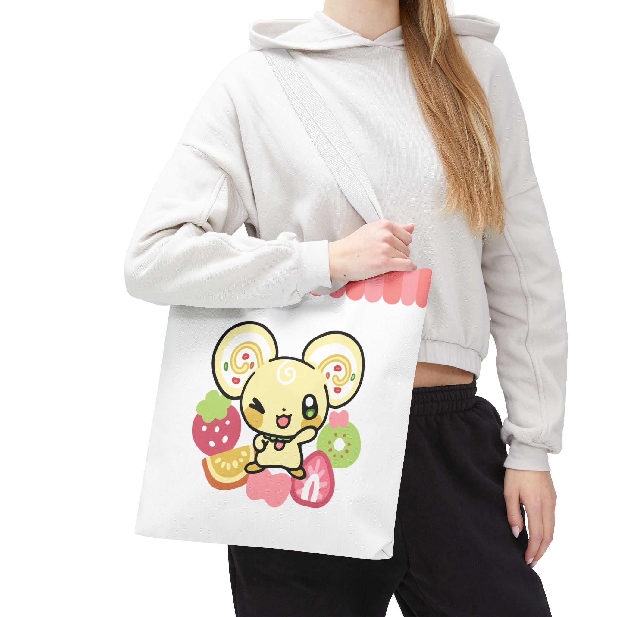 ロールケーキドリーマリー - ロールケーキクマトートバッグ