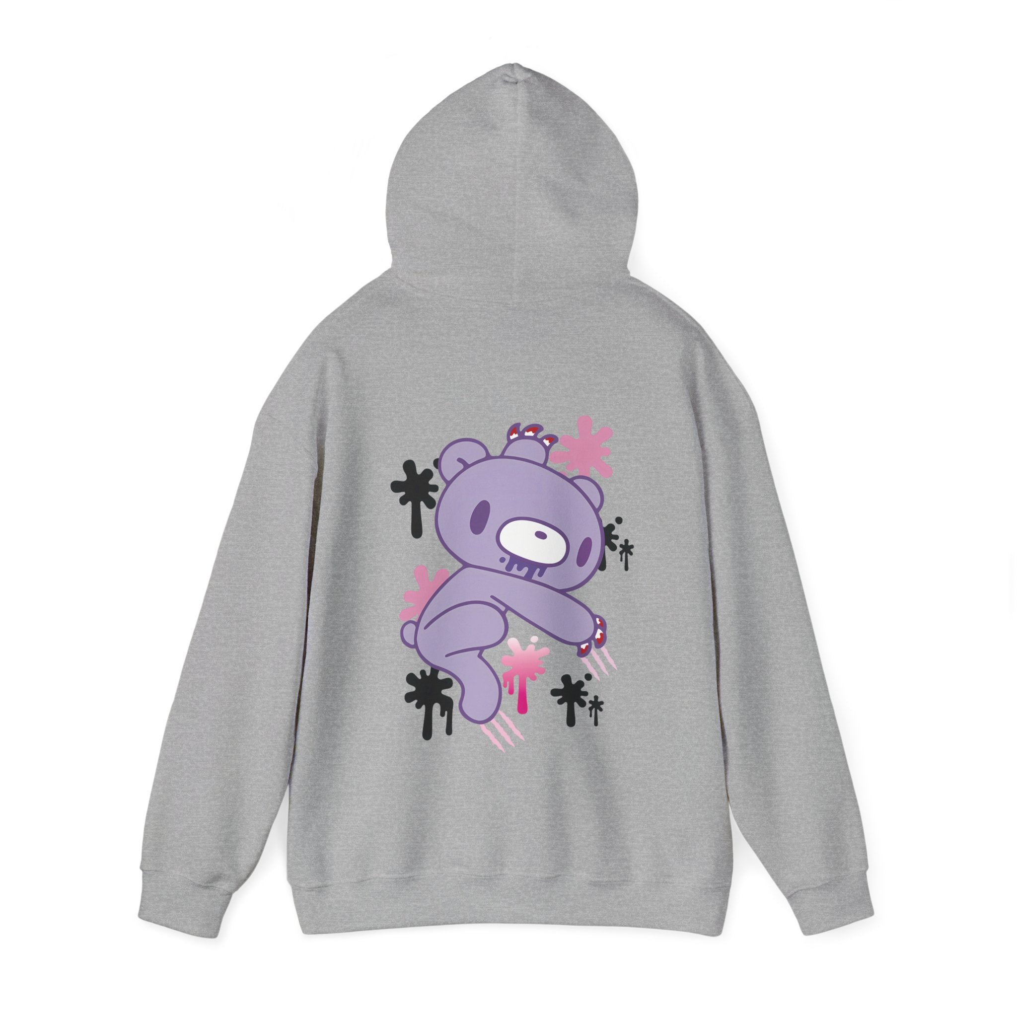 Gloomy Bear x DEDGRL6 "Jelly Thrasher" Unisex Hooded Sweatshirt