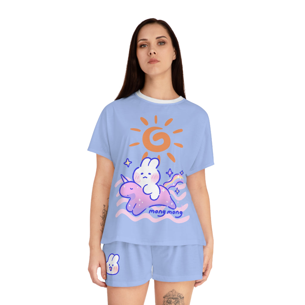 Lovely Mong Mong Pajama Set