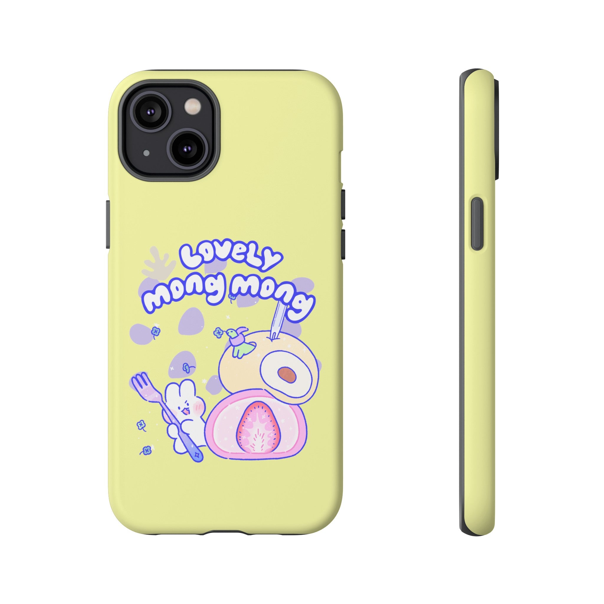 Lovely Mong Mong Mochi Moch Phone Case