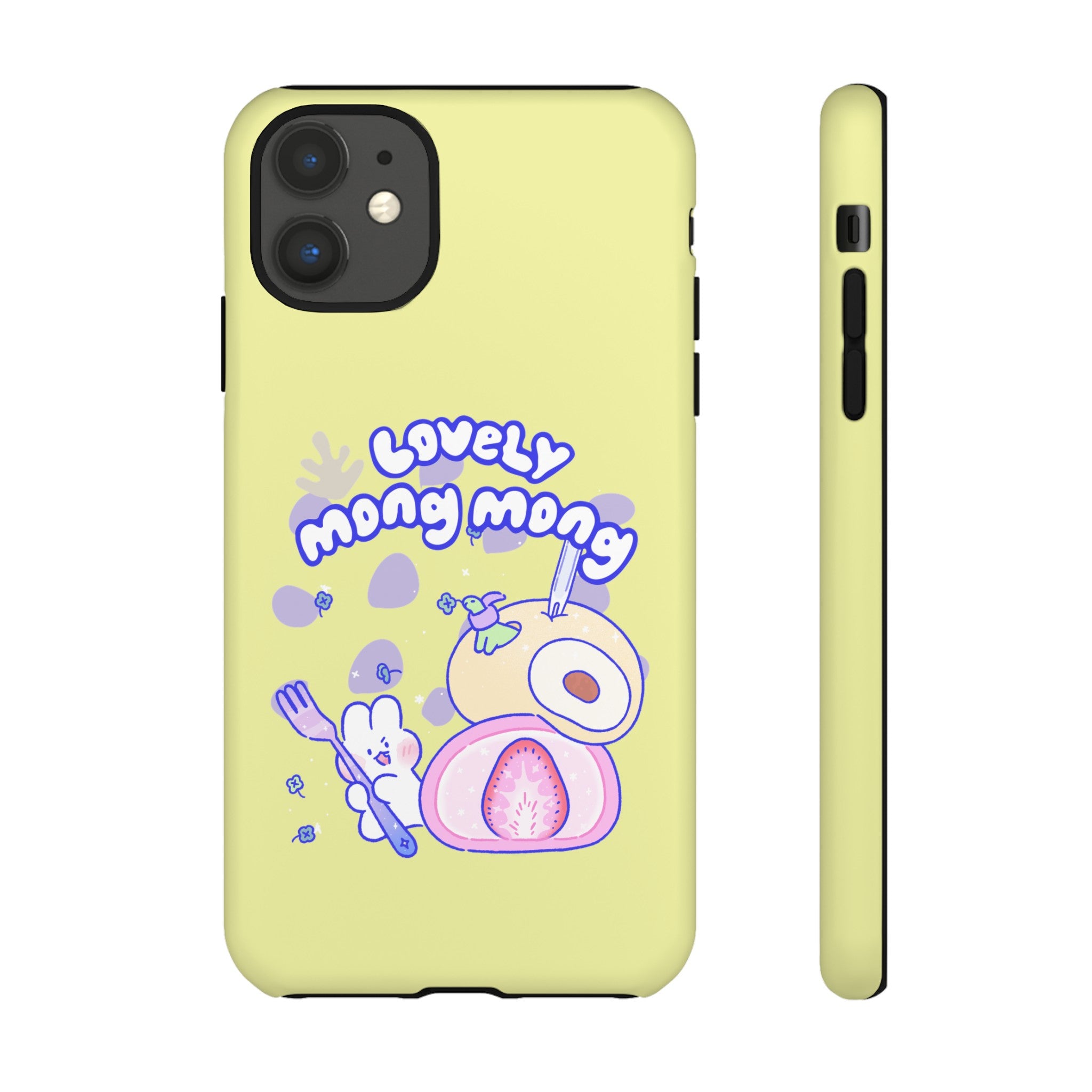 Lovely Mong Mong Mochi Moch Phone Case