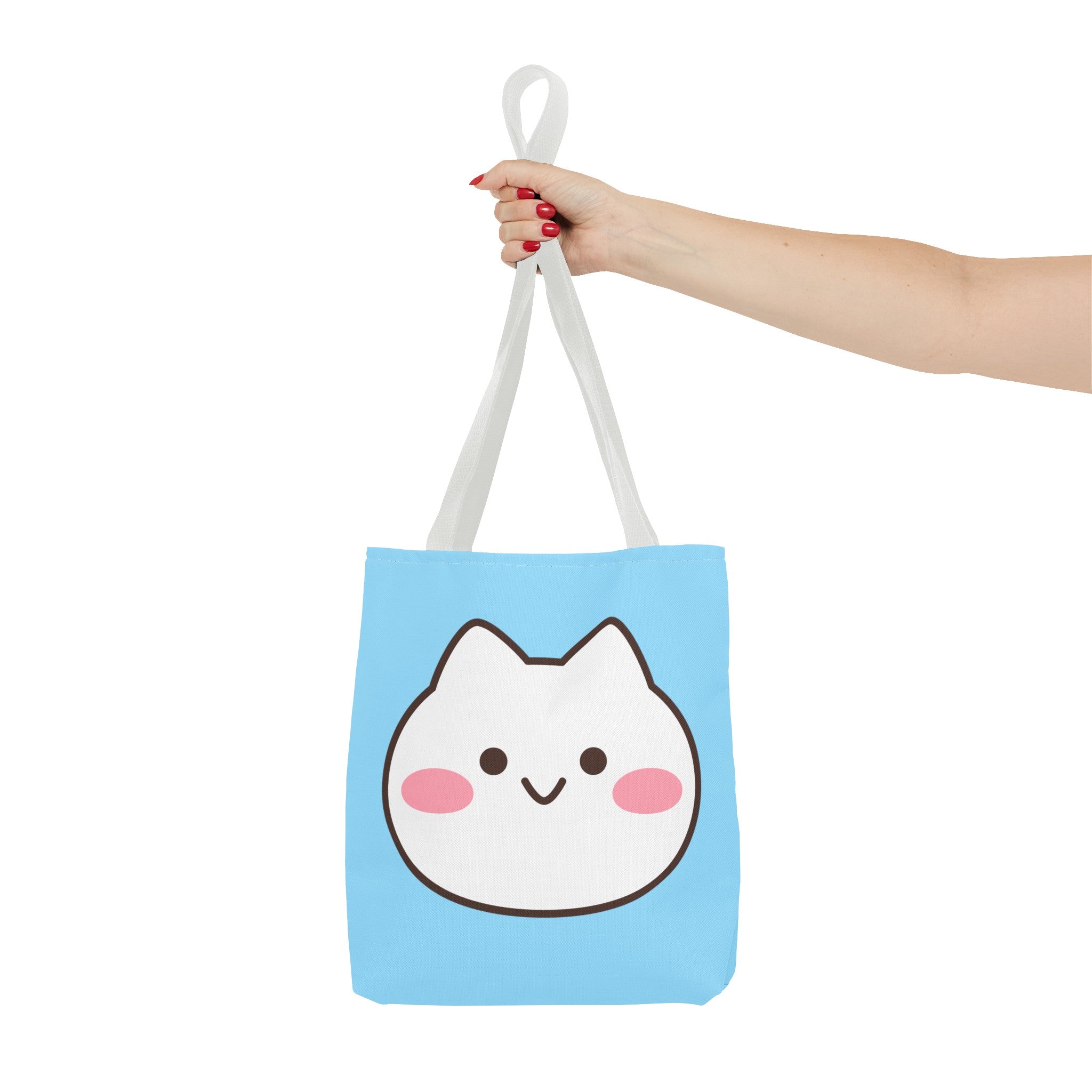Mimi & Neko Faces Tote Bag