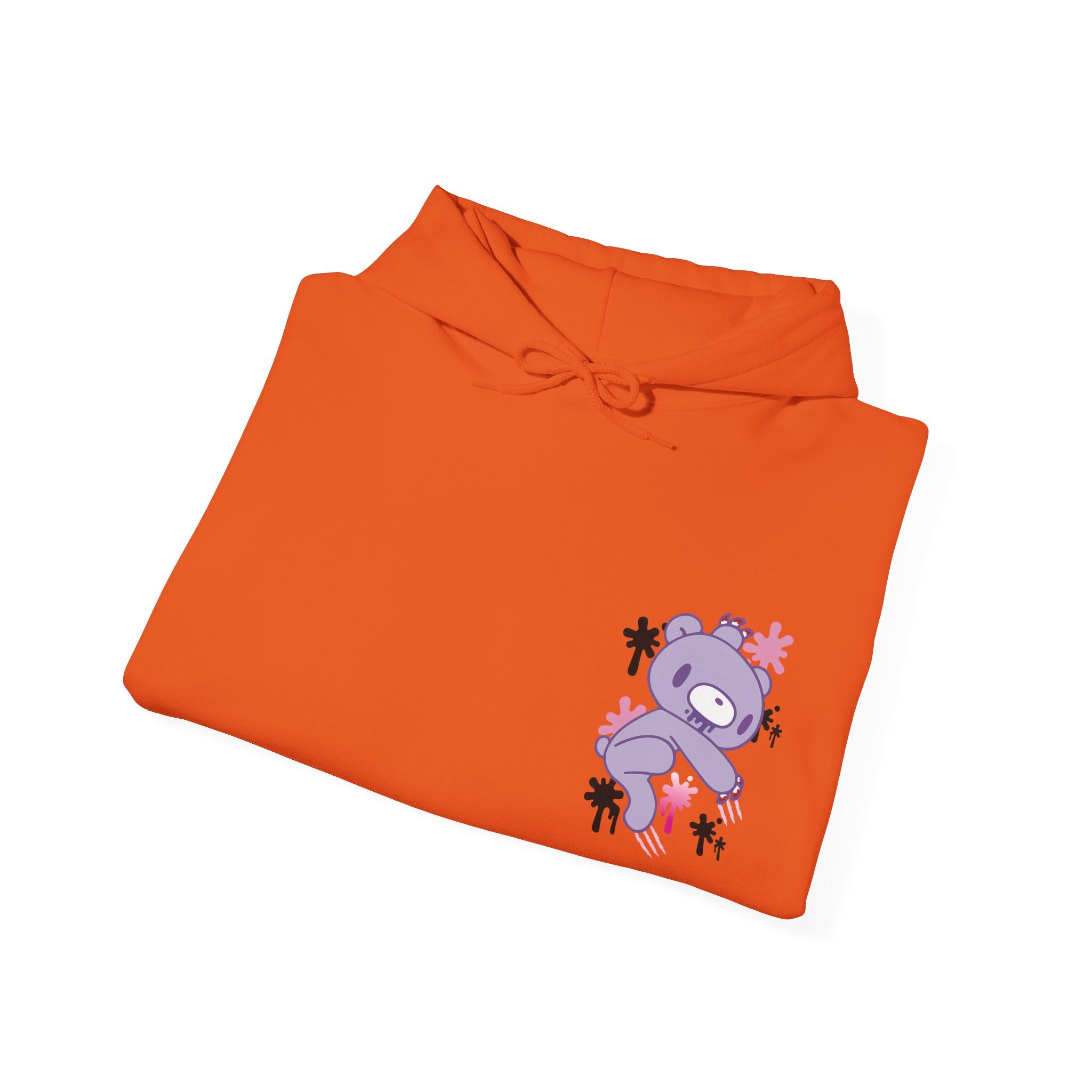 Gloomy Bear x DEDGRL6 "Jelly Thrasher" Unisex Hooded Sweatshirt