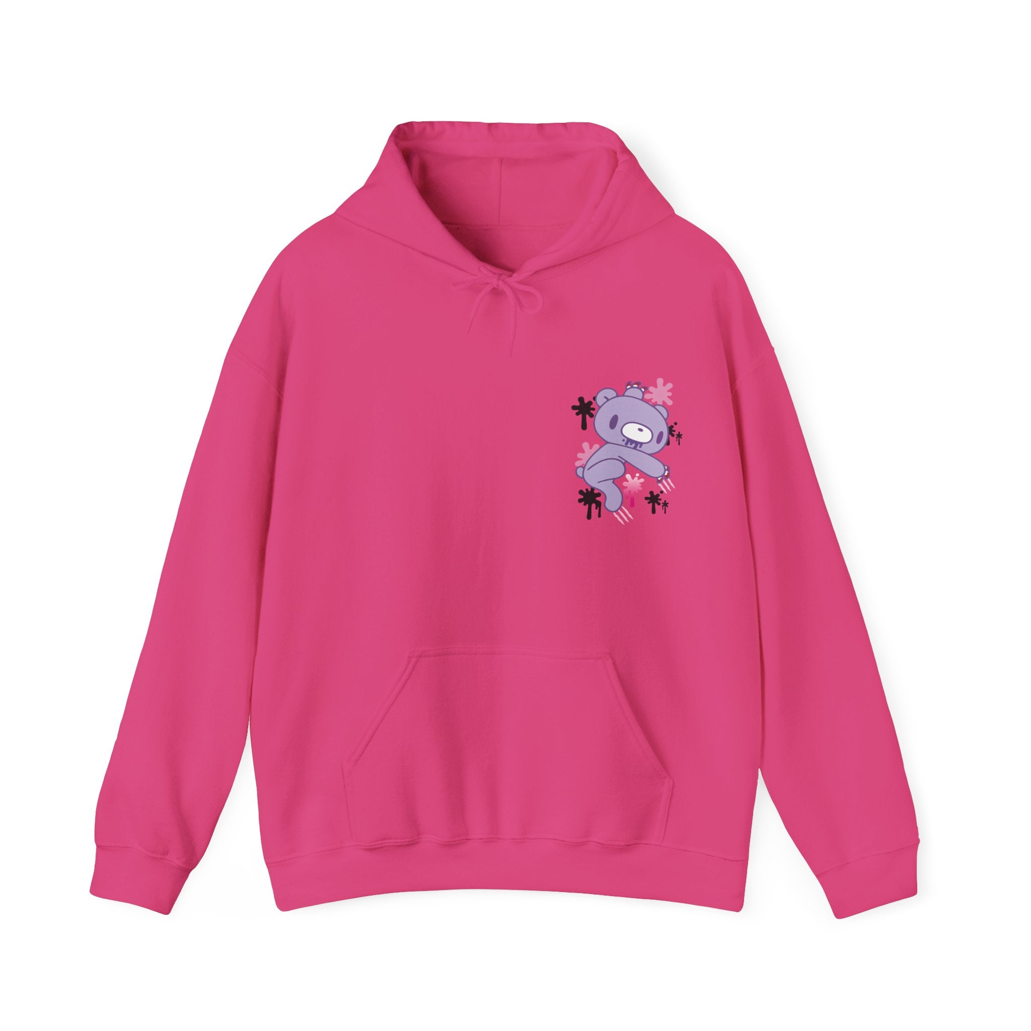Gloomy Bear x DEDGRL6 "Jelly Thrasher" Unisex Hooded Sweatshirt