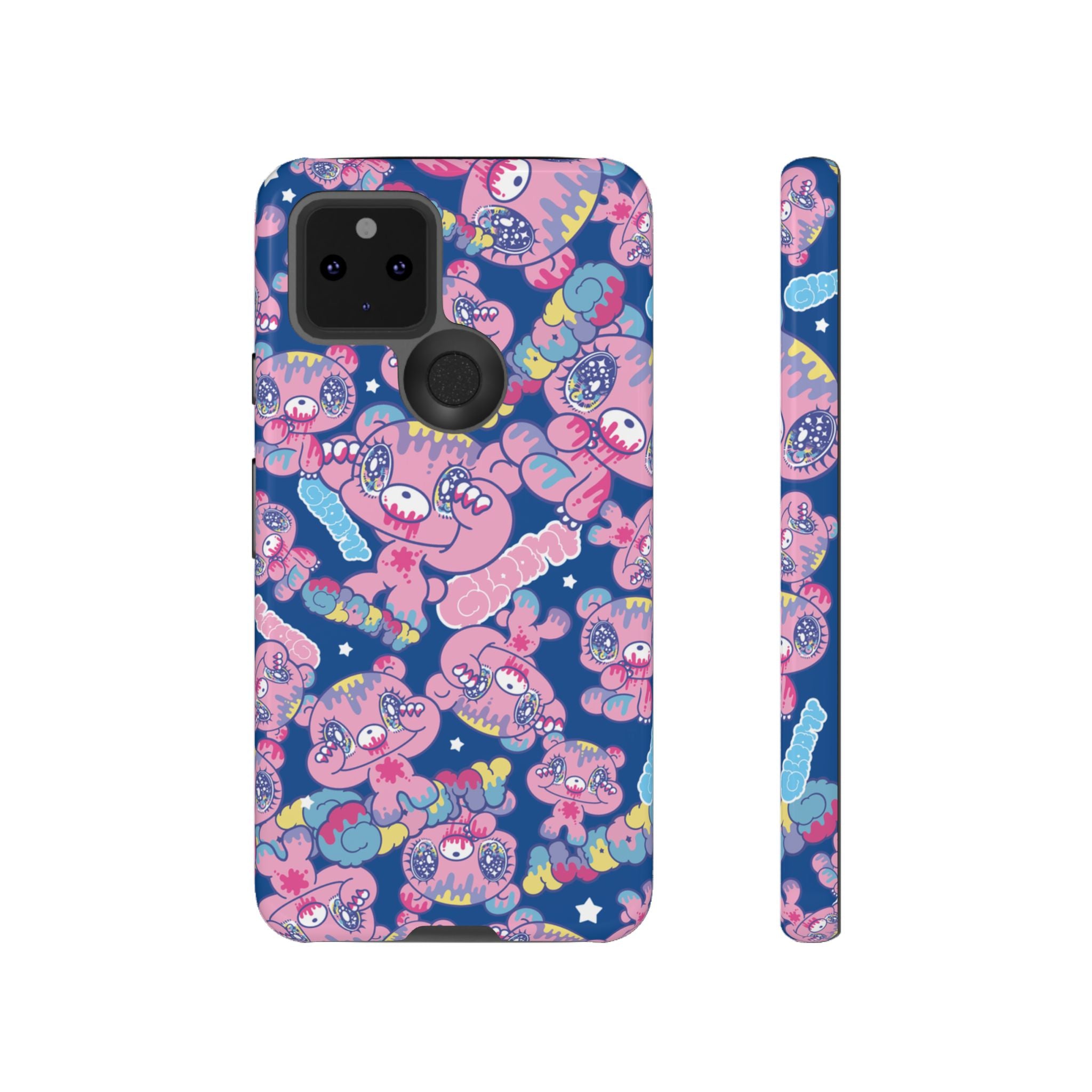 Yurie Sekiya x Gloomy Bear Blue Mania Phone Case