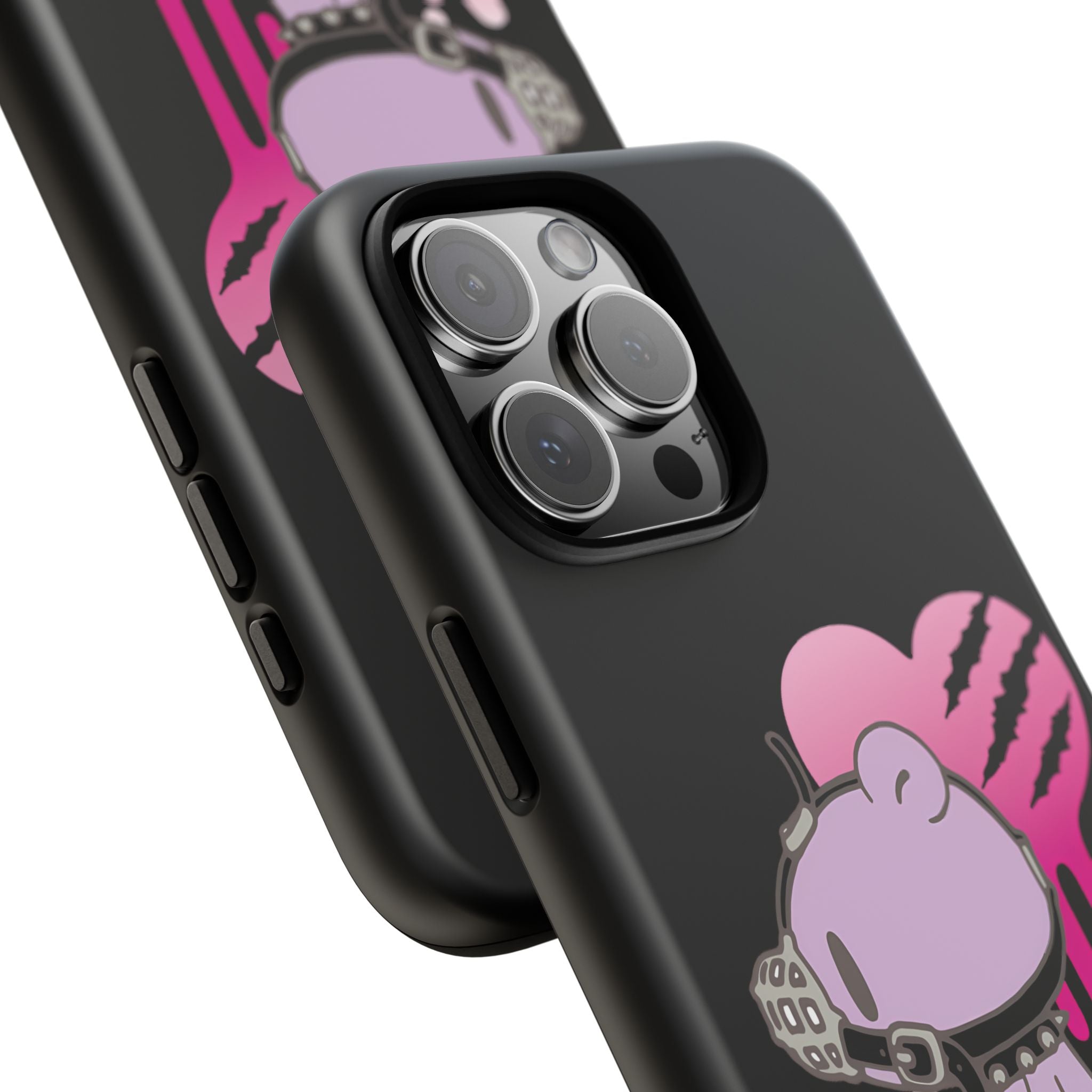 Gloomy Bear x DEDGRL6 "Jelly Heart" Tough Cases