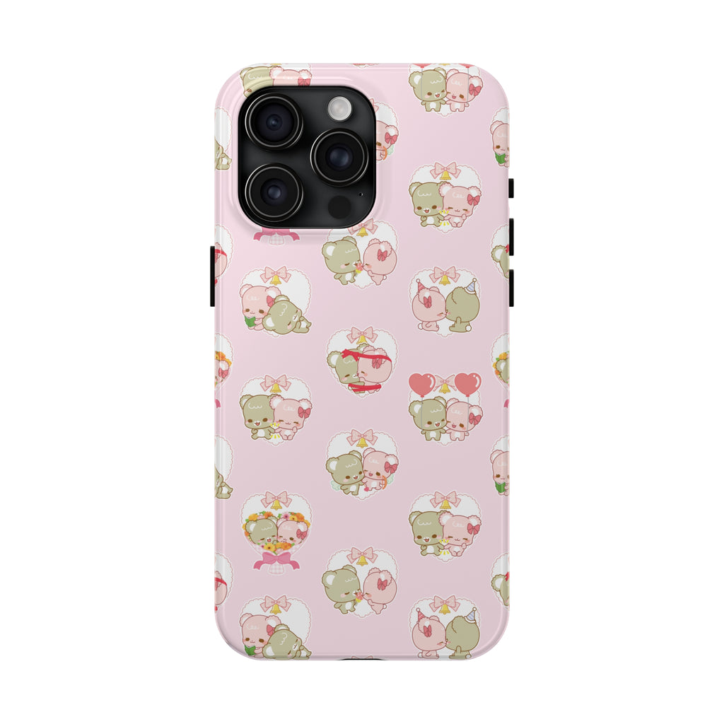 SugarCubs Lovers Phone Case