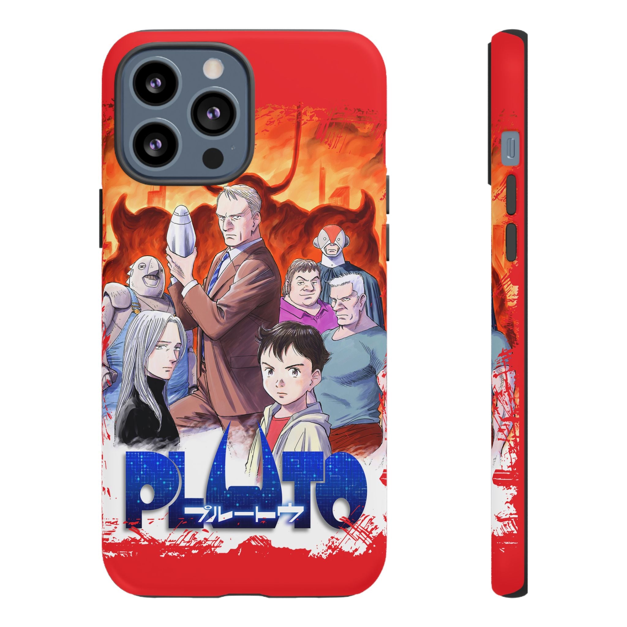 Pluto Phone Case