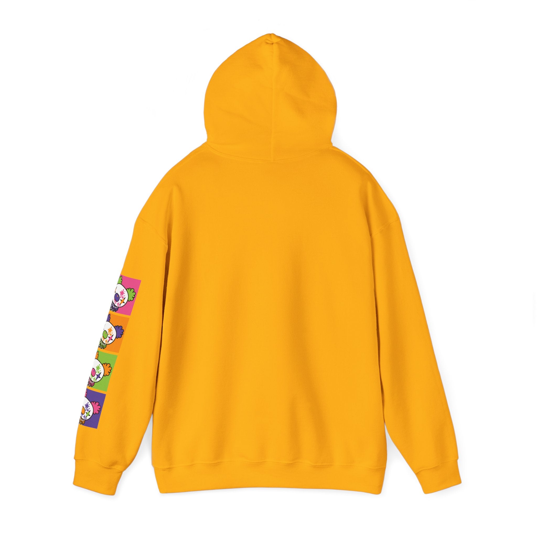 Gloomy Clown Multicolor Hoodie