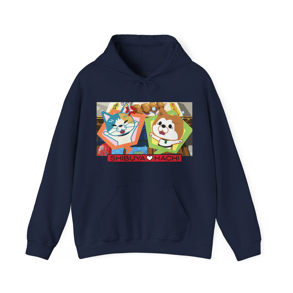 Shibuya Hachi Hoodie