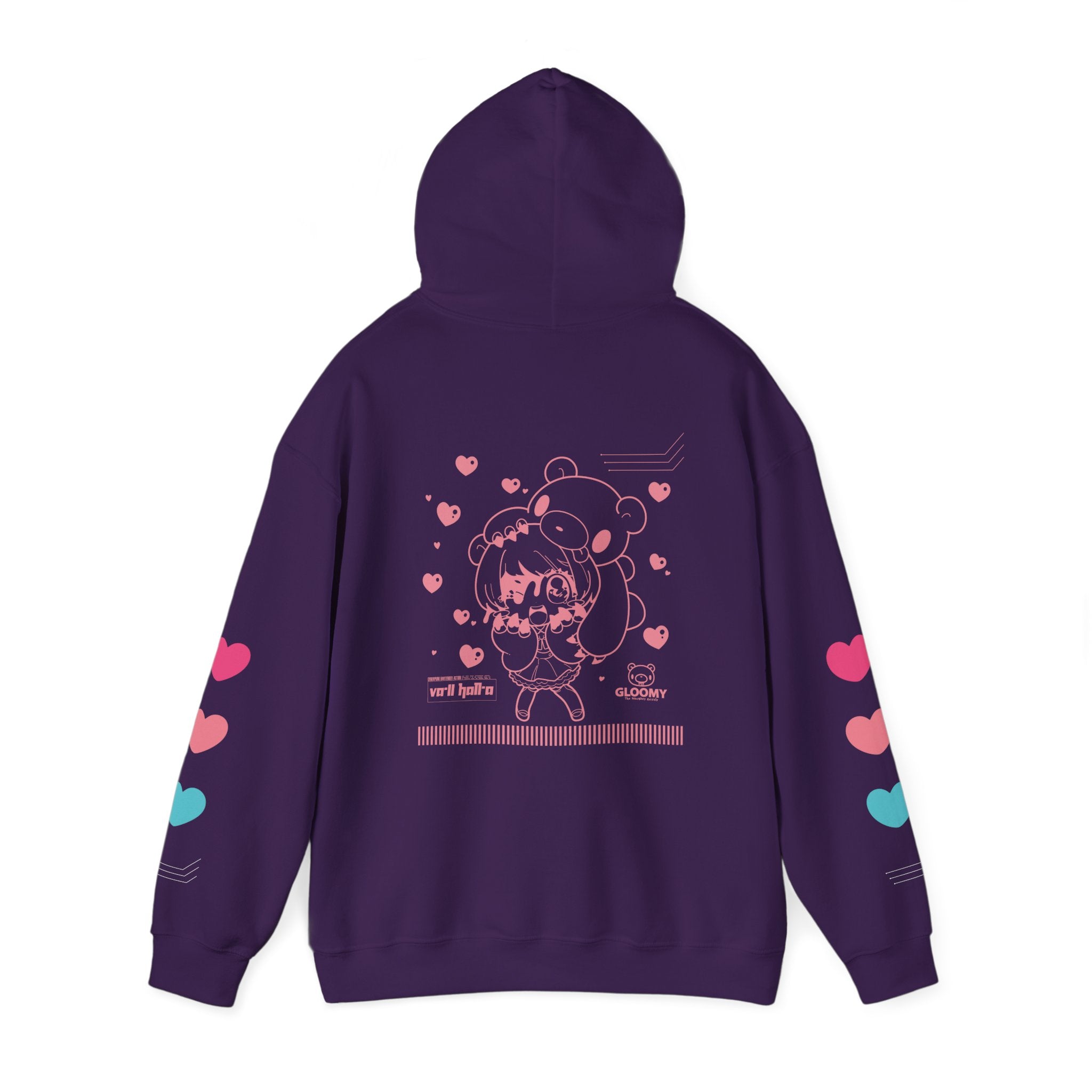 VA-11 HALL-A x Gloomy Bear Dorothy Hoodie