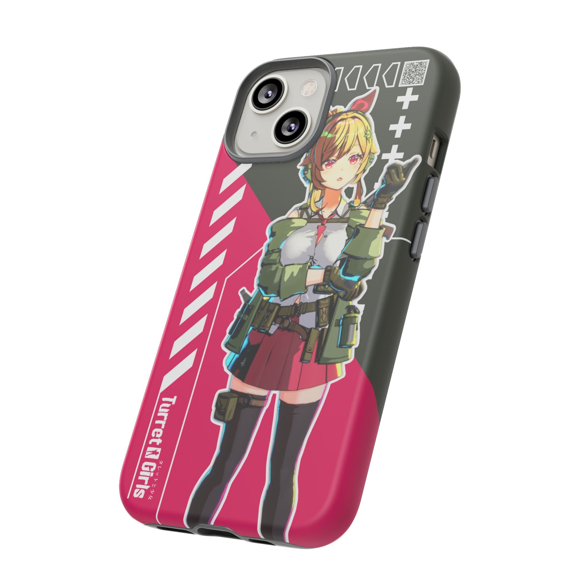 タレットガールズ - STANDBY スマホケース