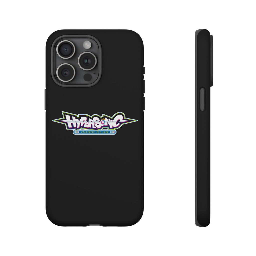 Hypersonic Music Club Logo - Phone Case