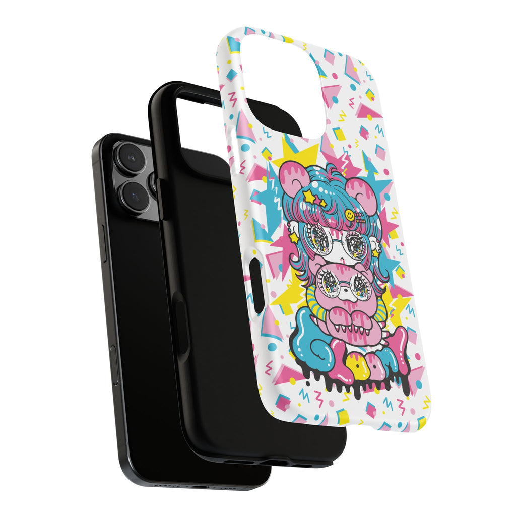 YURIE SEKIYA X GLOOMY BEAR ⭐️ FIRE GIRL PHONE CASE