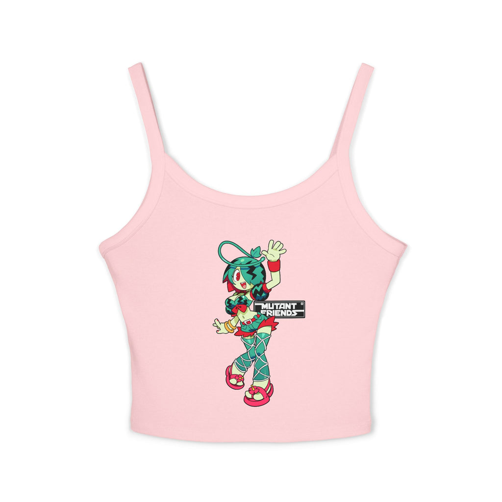 NelNal Mutant friends Spaghetti Strap Tank Top
